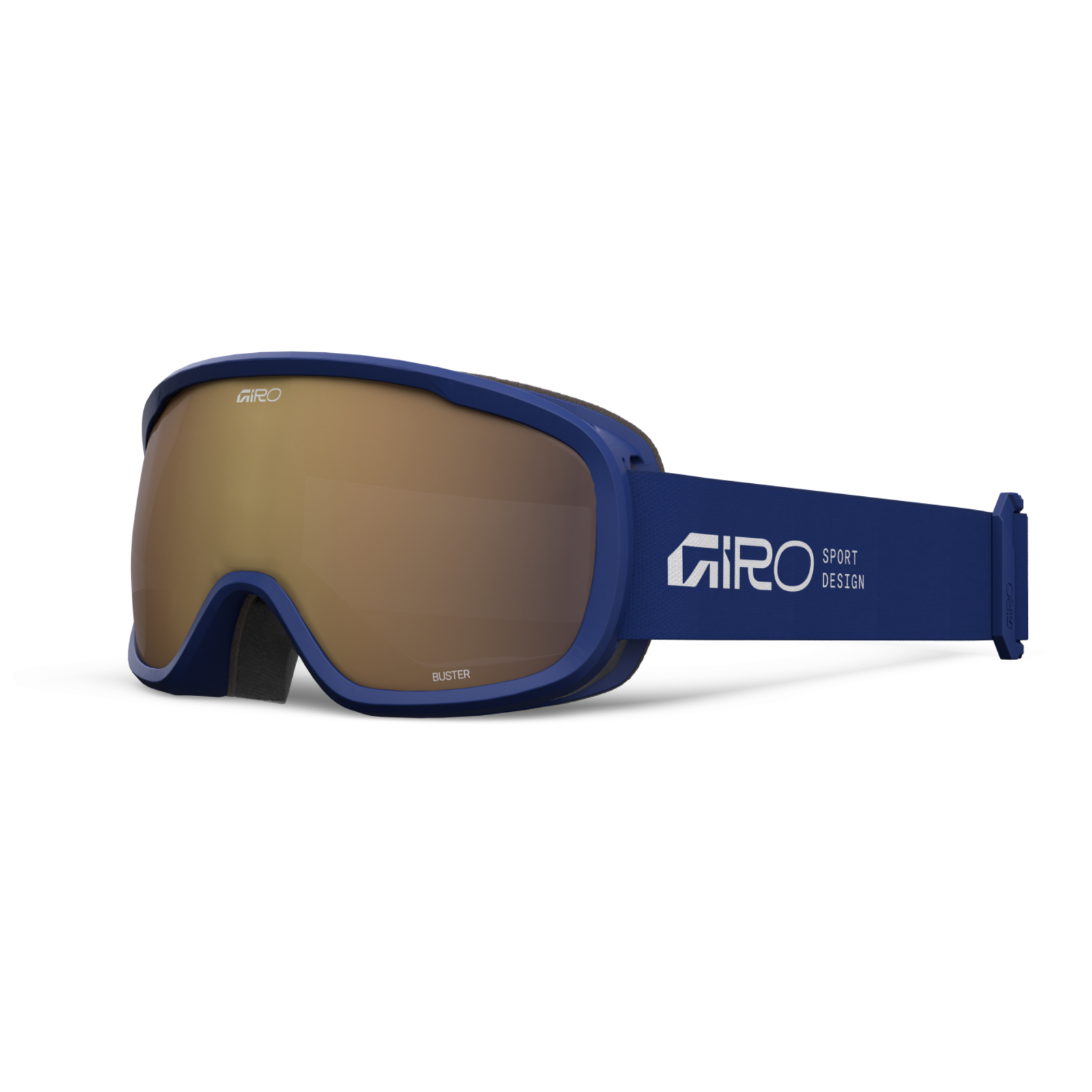 Image of Giro Buster Basic Goggle unisex blau, Grösse one size