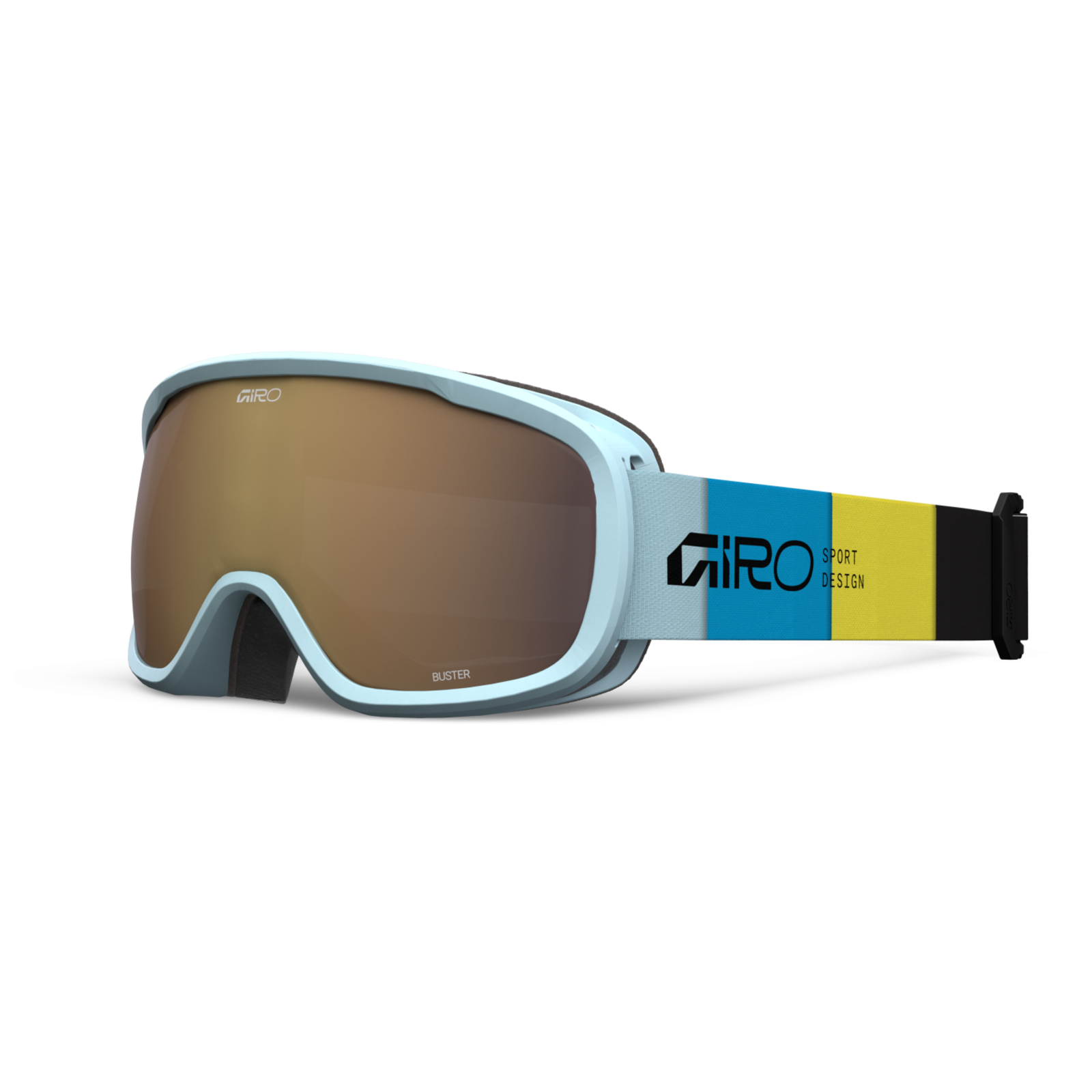 Giro Buster Basic Goggle Unisex mehrfarbig, Grösse one size