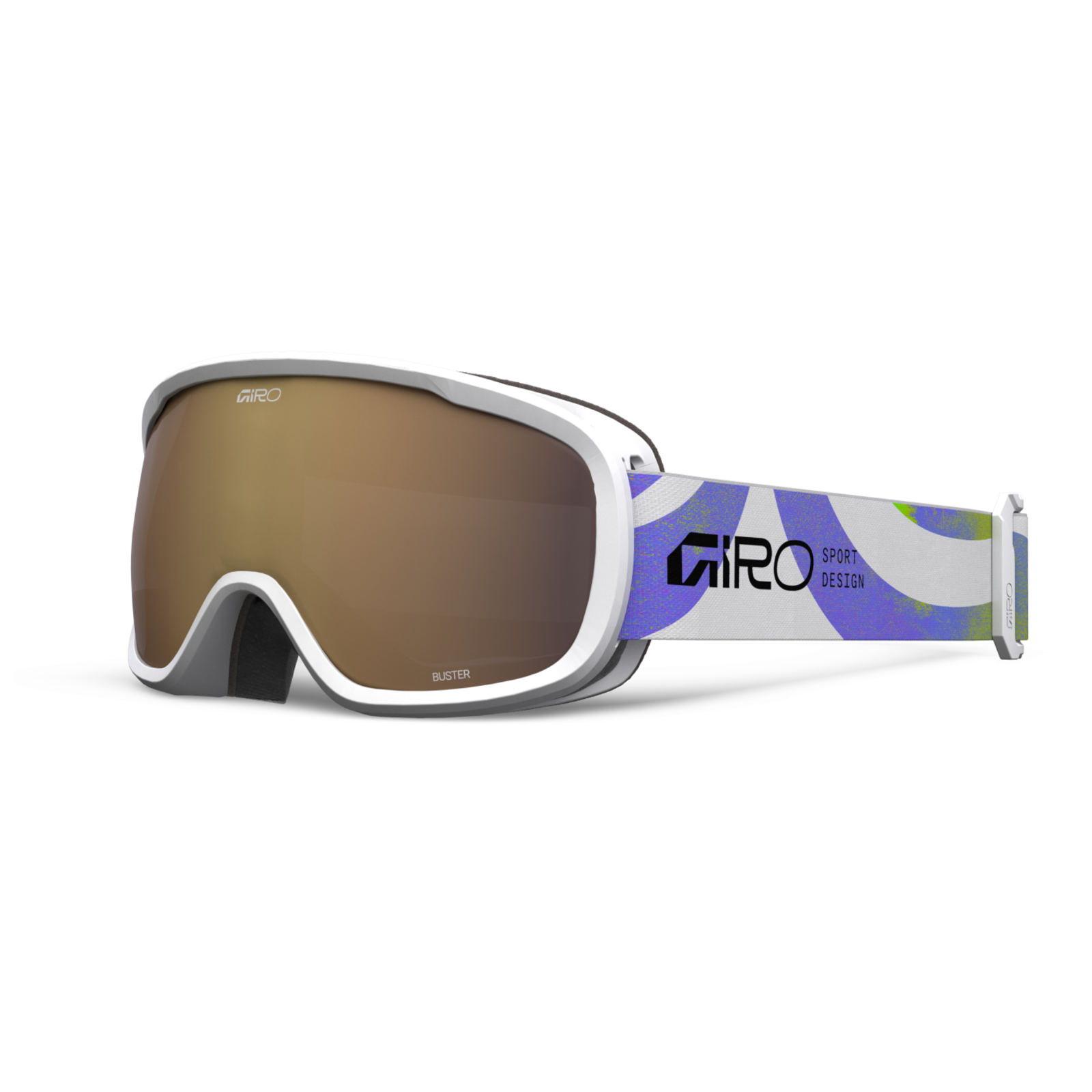 Giro Buster Basic Goggle Unisex weiss, Grösse one size