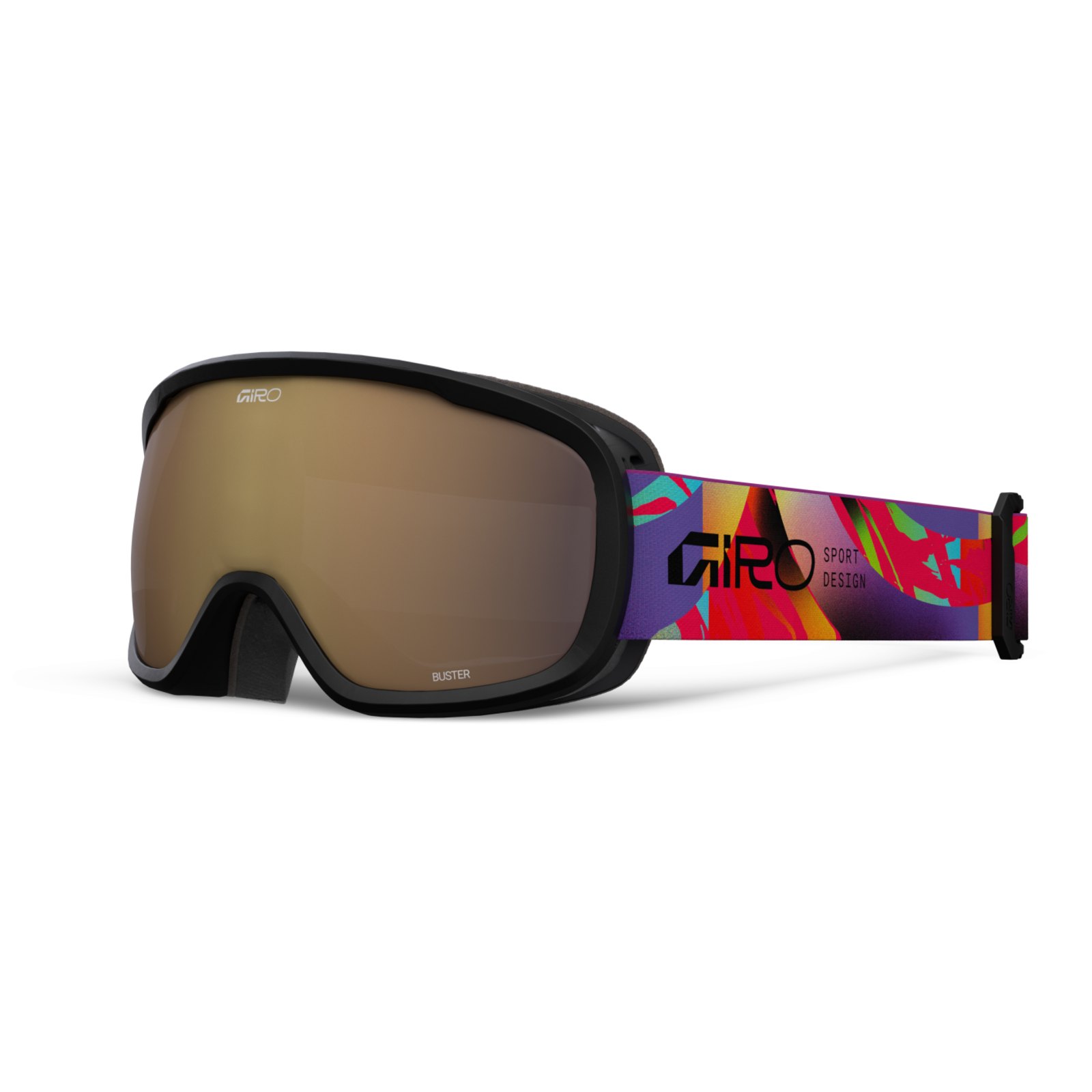 Giro Buster Basic Goggle Unisex braun, Grösse one size