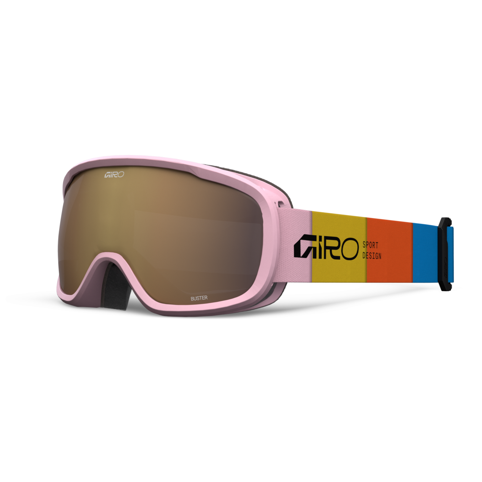 Giro Buster Basic Goggle Unisex mehrfarbig, Grösse one size