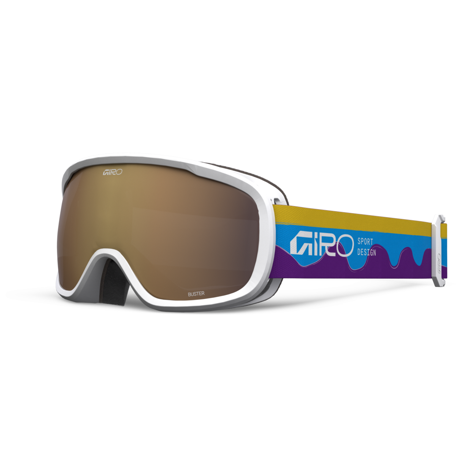 Giro Buster Basic Goggle unisex orange, Grösse one size