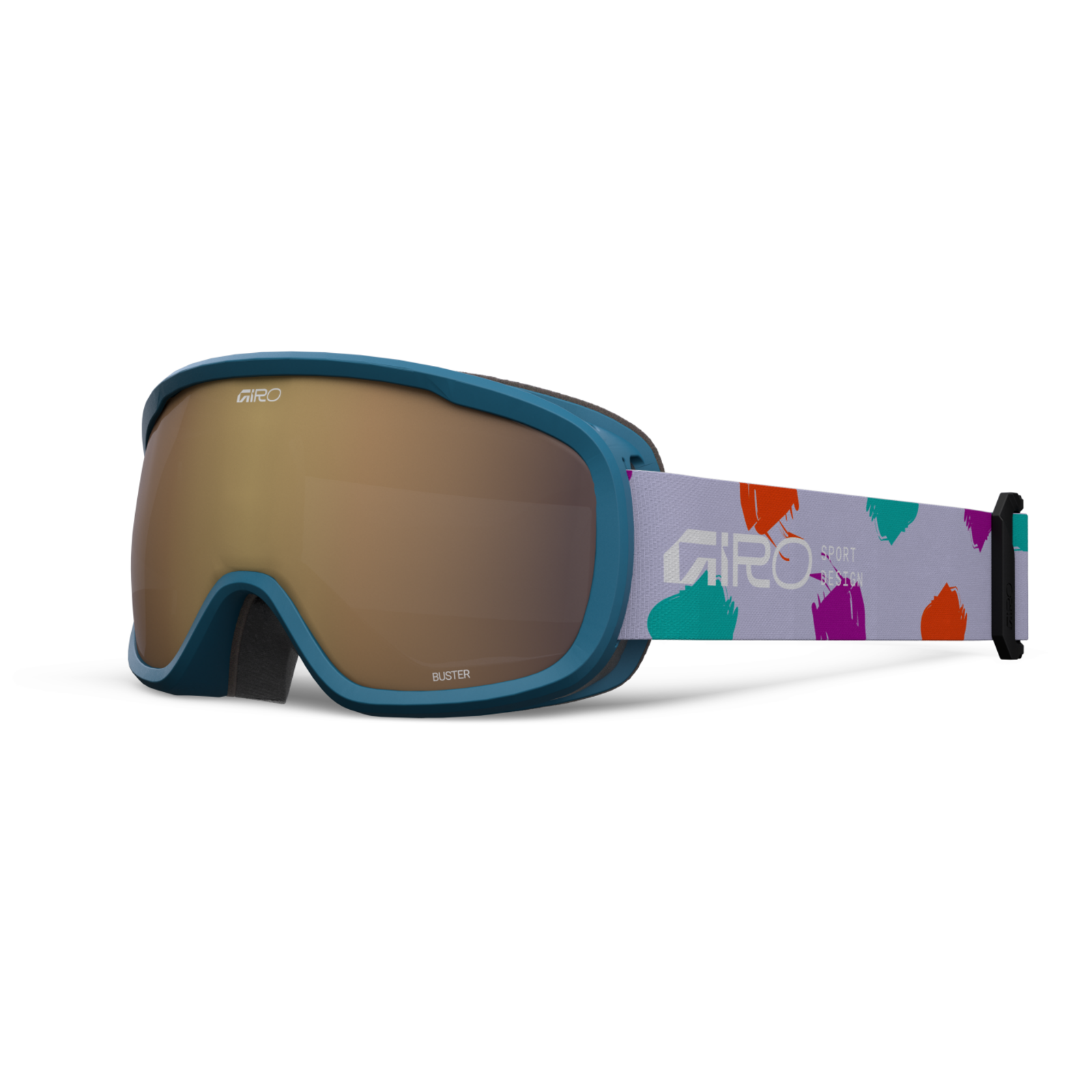 Giro Buster Basic Goggle Unisex mehrfarbig, Grösse one size