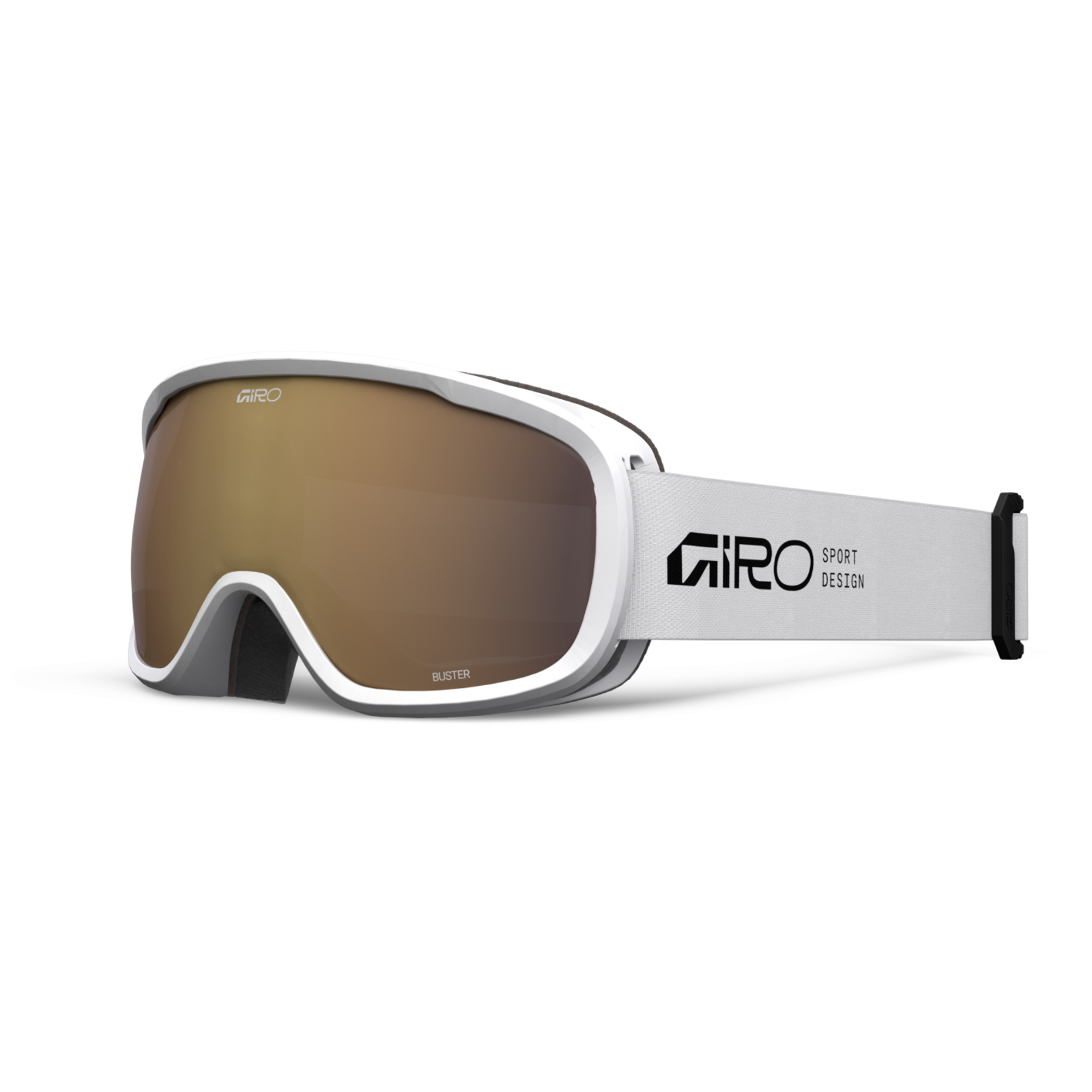 Image of Giro Buster Basic Goggle unisex weiss, Grösse one size