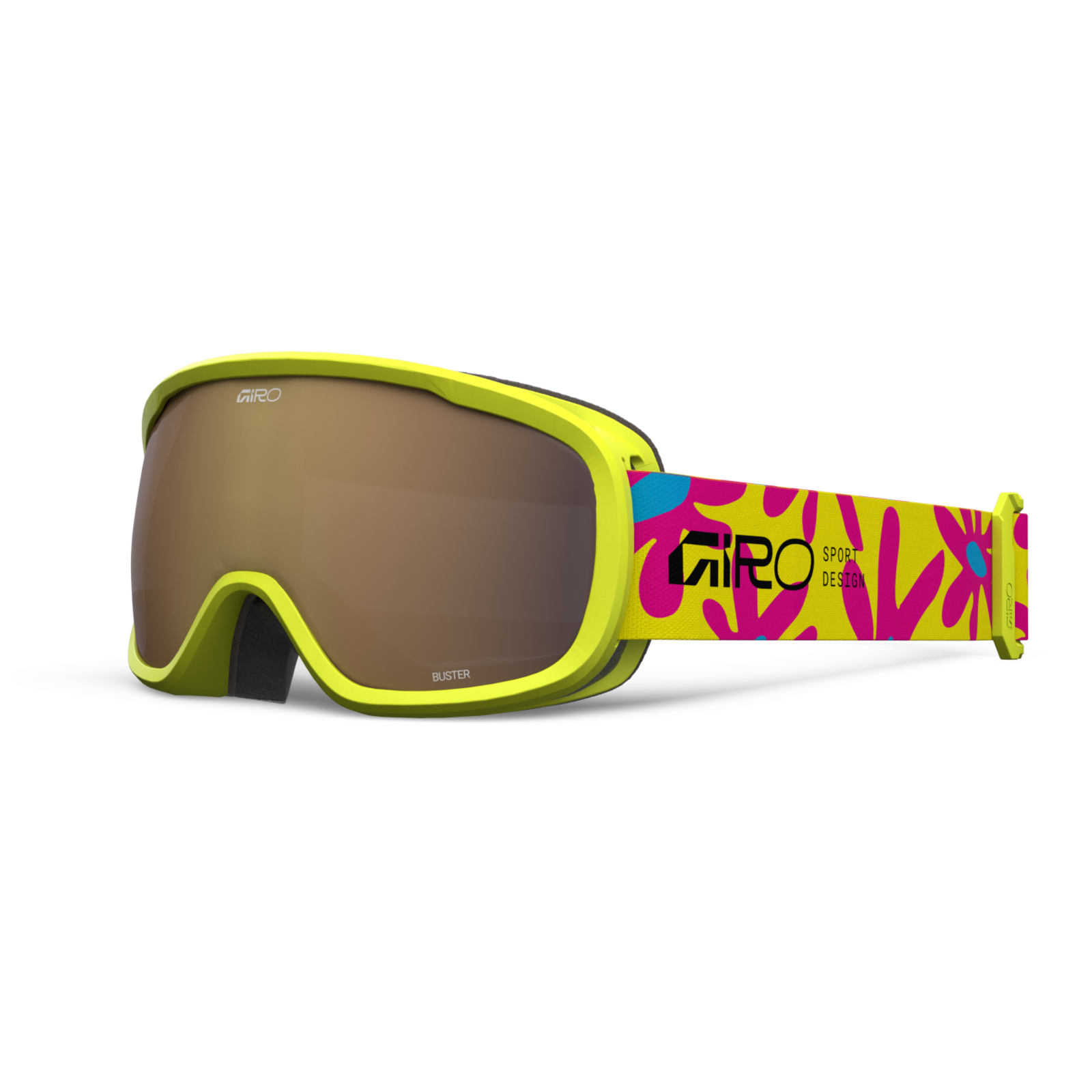 Image of Giro Buster Basic Goggle unisex gelb, Grösse one size