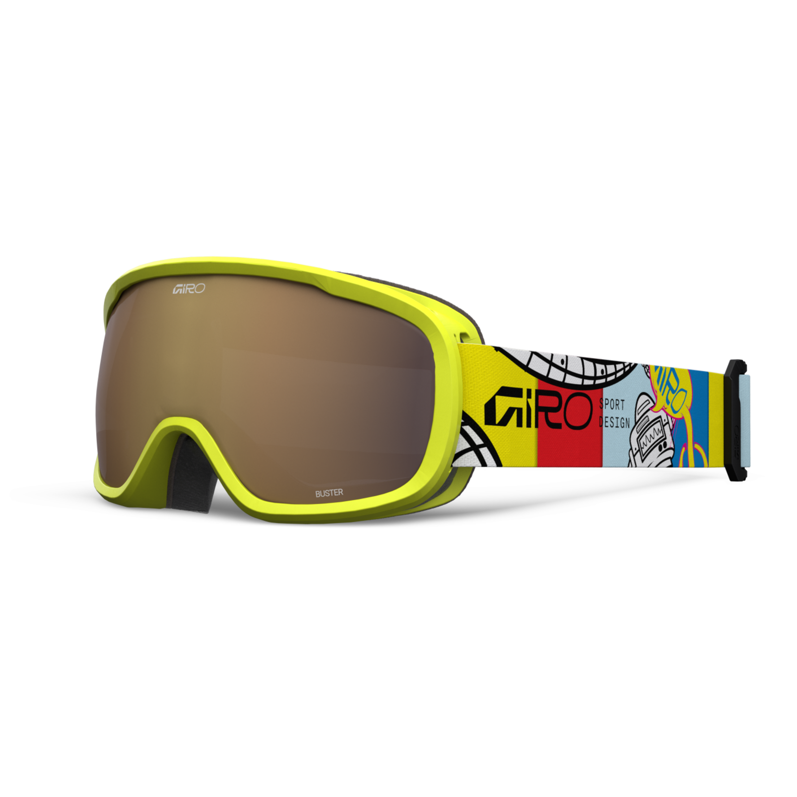 Giro Buster Basic Goggle unisex mehrfarbig, Grösse one size
