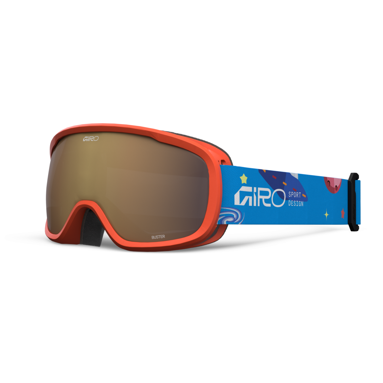 Image of Giro Buster Basic Goggle unisex orange, Grösse one size