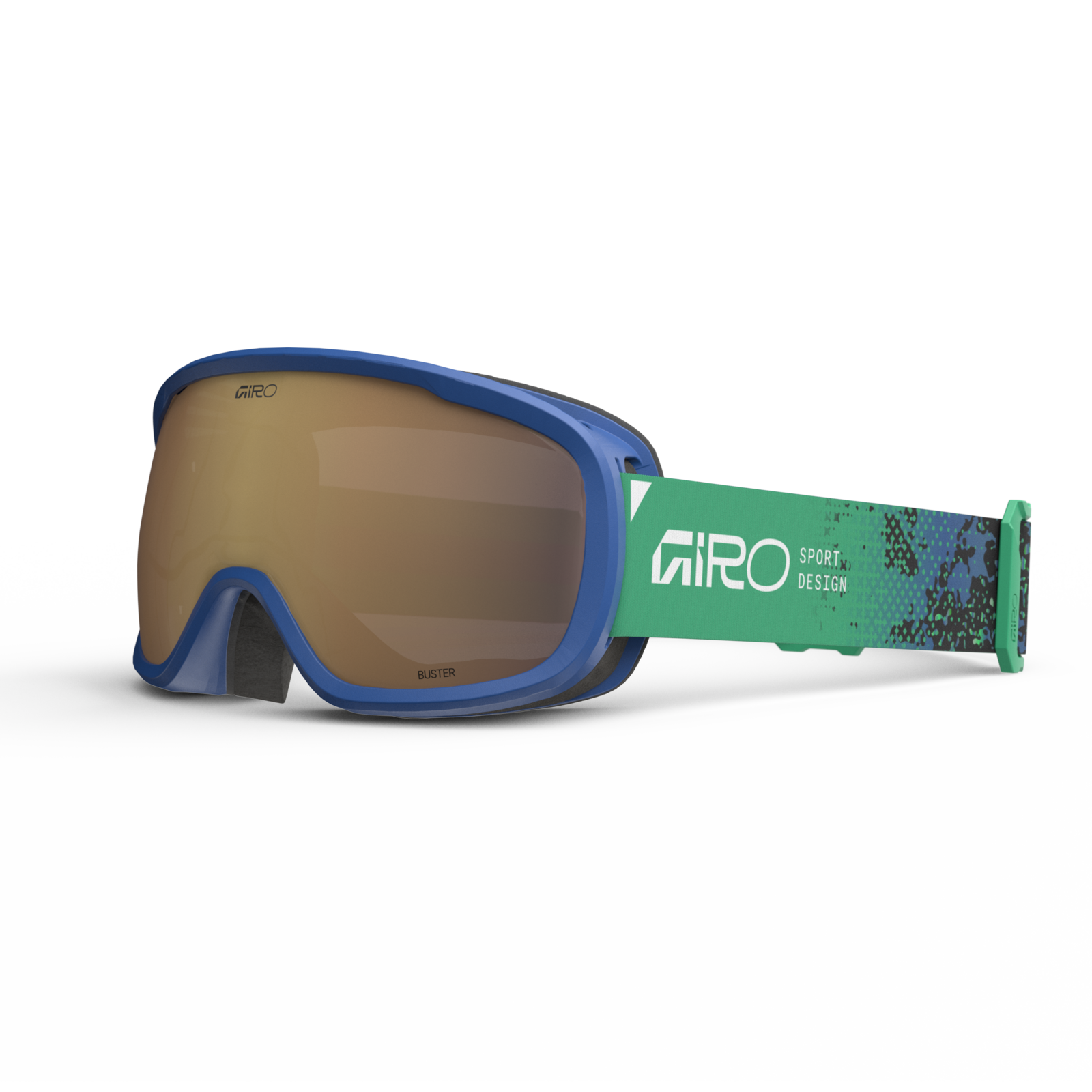 Giro Buster Basic Goggle unisex grün, Grösse one size