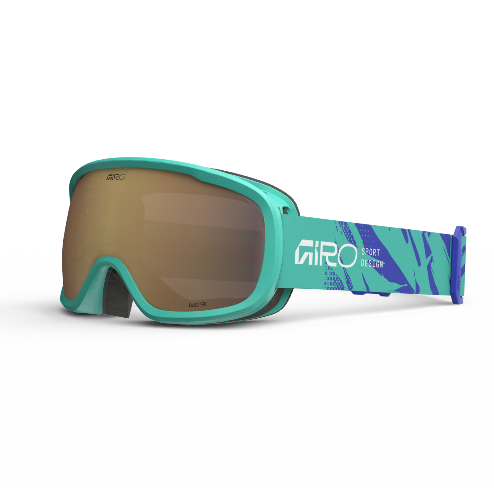 Giro Buster Basic Goggle unisex blau, Grösse one size