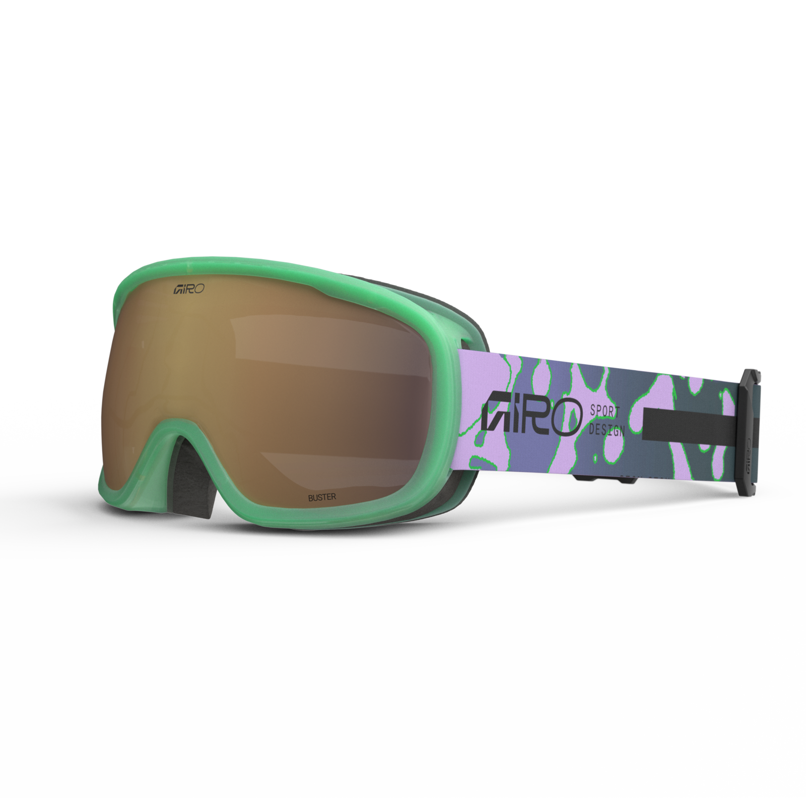 Giro Buster Basic Goggle unisex violett, Grösse one size