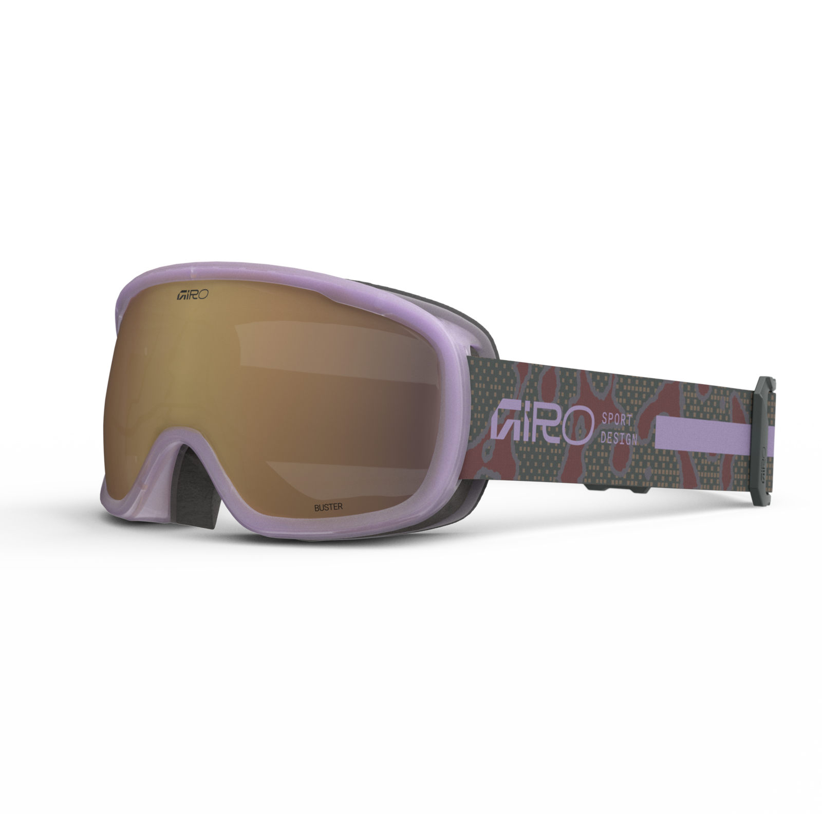 Giro Buster Basic Goggle unisex braun, Grösse one size