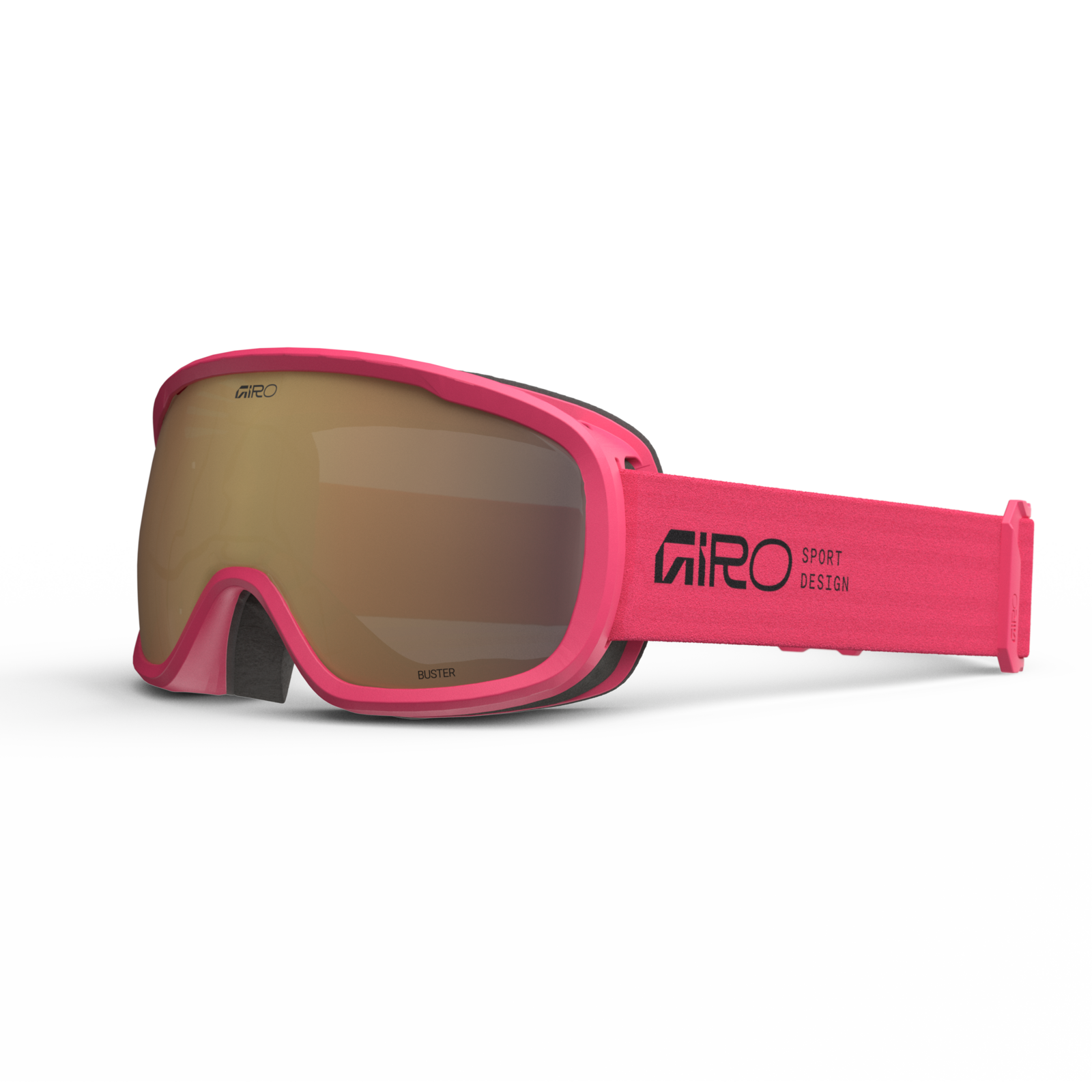Giro Buster Basic Goggle unisex pink, Grösse one size