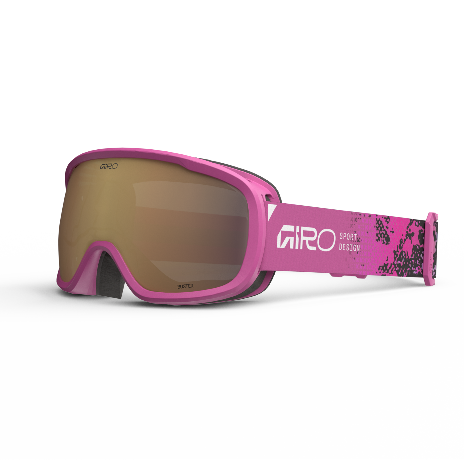 Giro Buster Basic Goggle unisex pink, Grösse one size