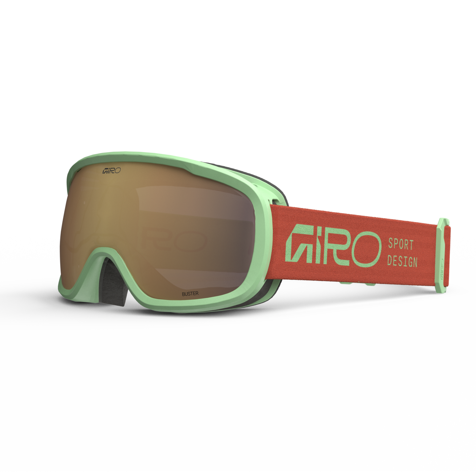 Giro Buster Basic Goggle unisex rot, Grösse one size
