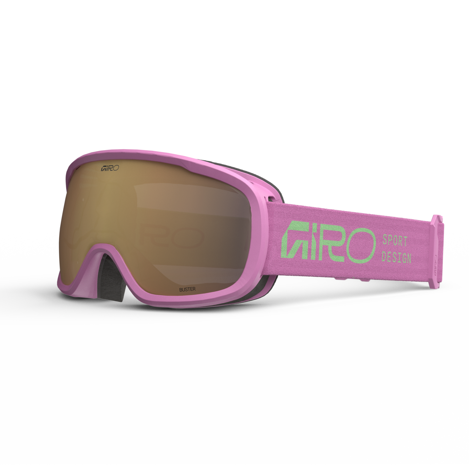 Giro Buster Basic Goggle unisex pink, Grösse one size
