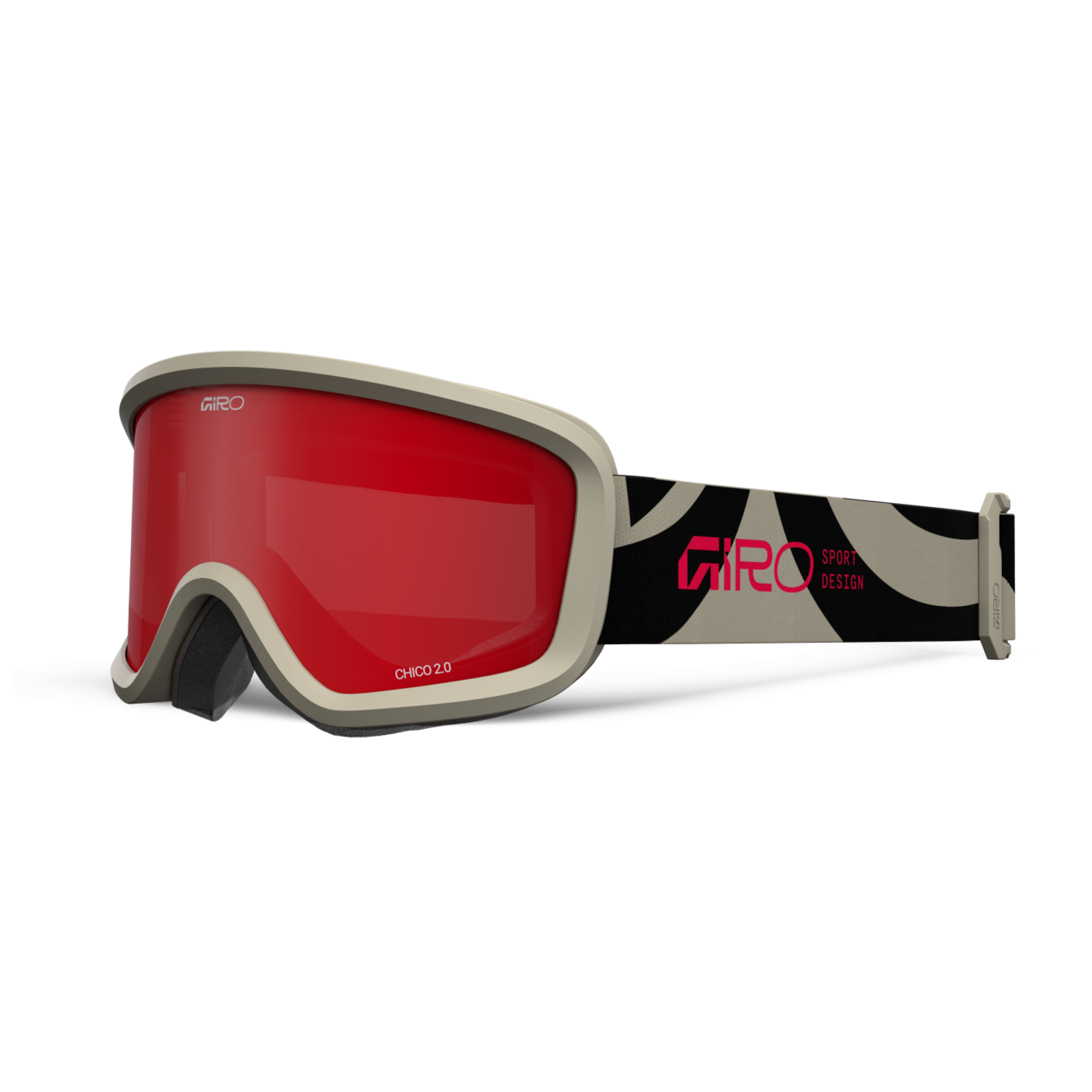 Image of Giro Chico 2.0 Flash Goggle unisex beige, Grösse one size