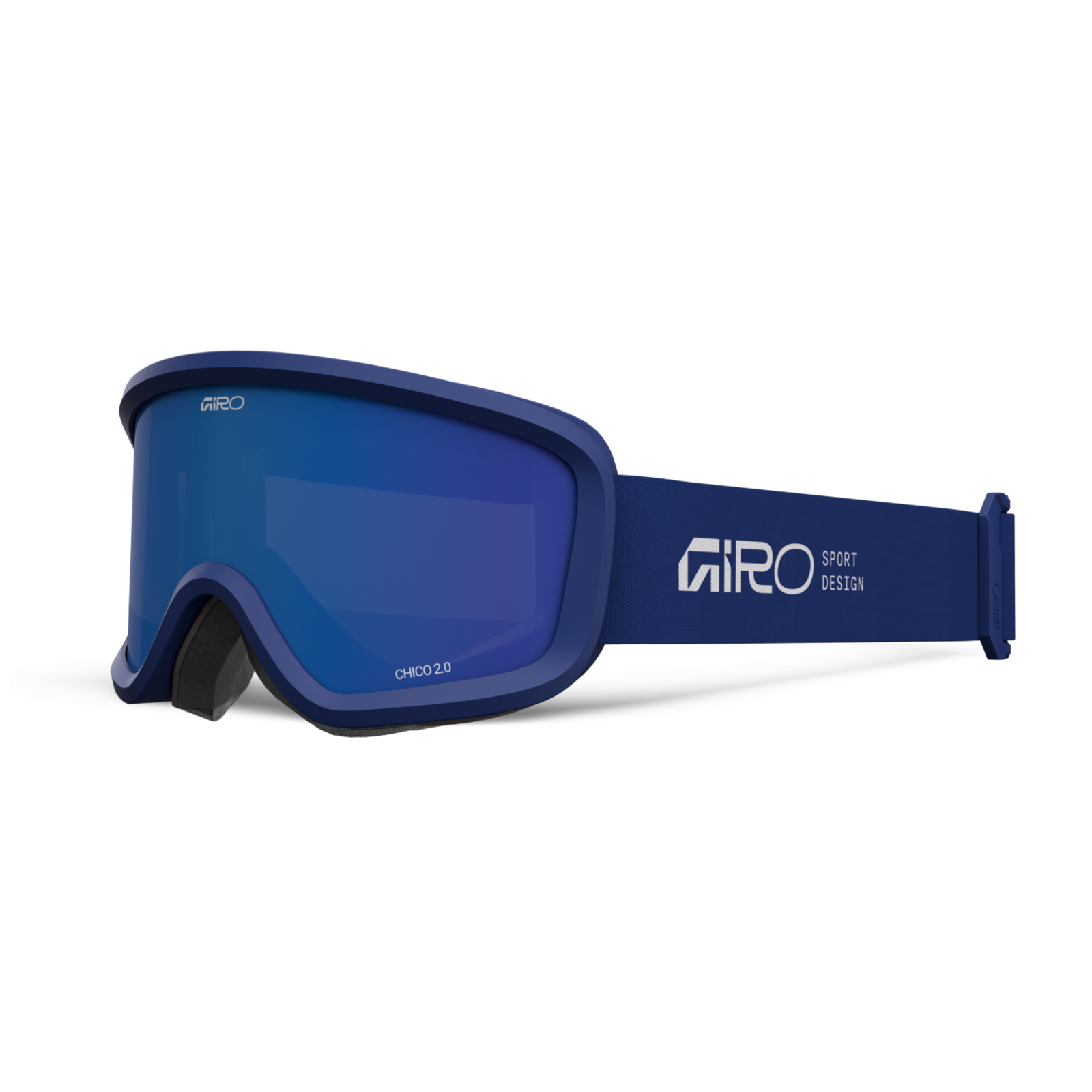 Giro Chico 2.0 Flash Goggle Unisex blau, Grösse one size