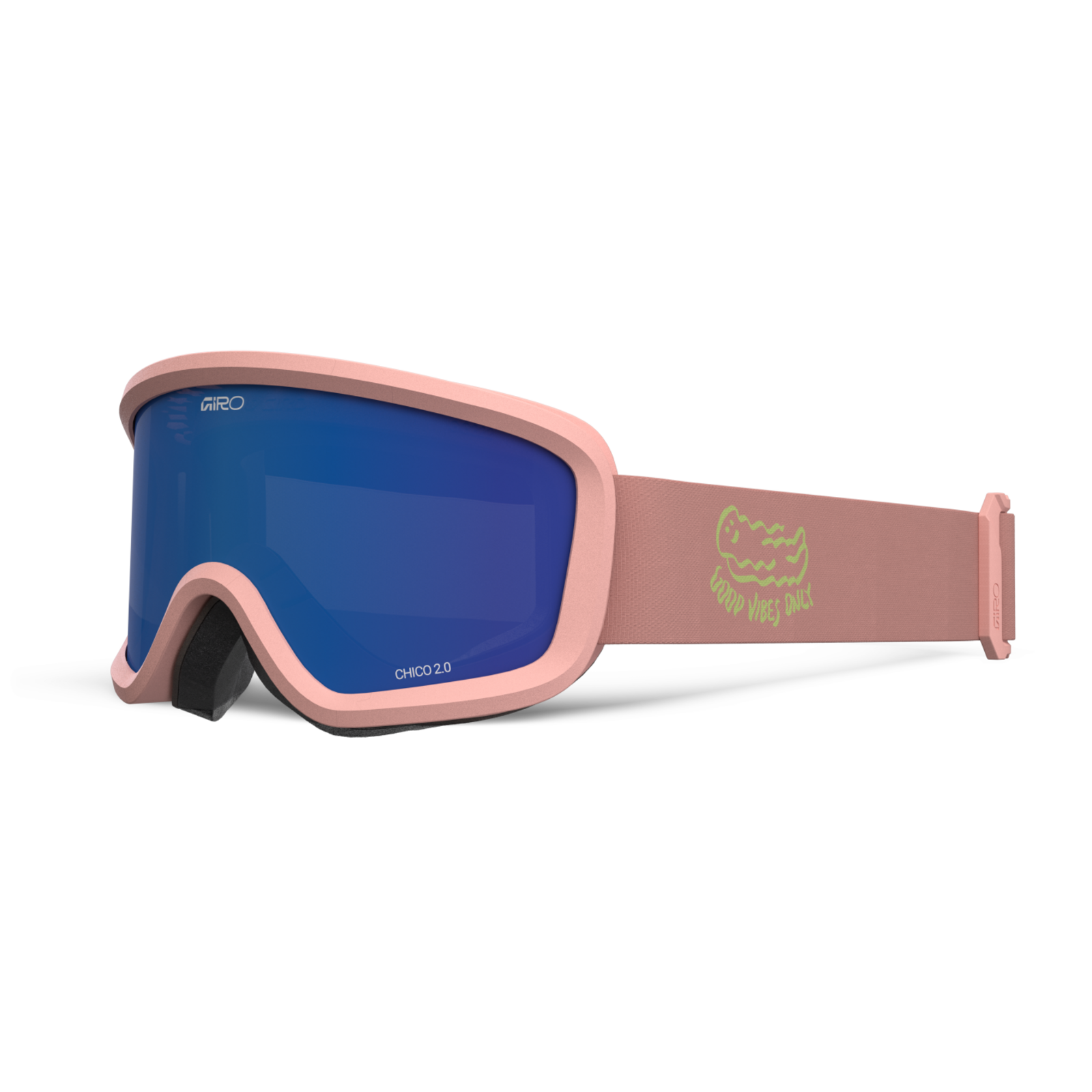 Giro Chico 2.0 Flash Goggle Unisex pink, Grösse one size