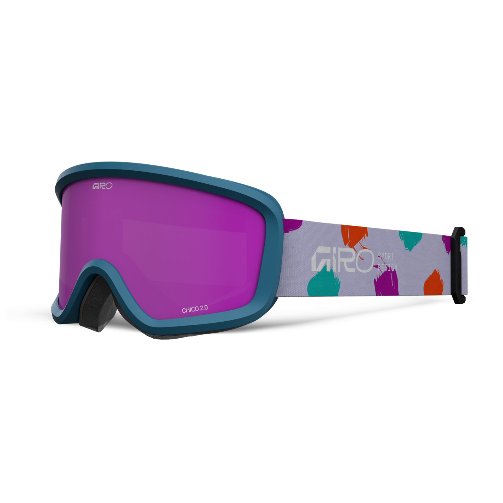 Giro Chico 2.0 Flash Goggle unisex violett, Grösse one size