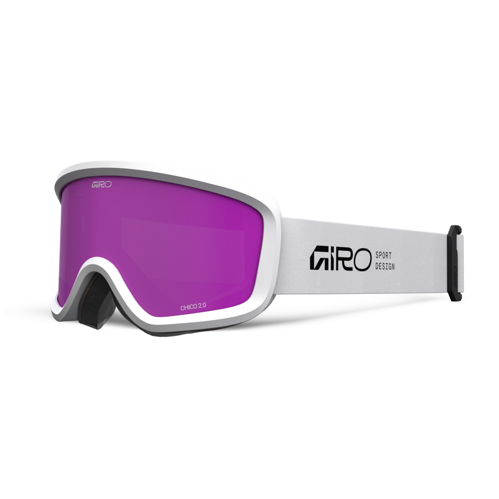 Giro Chico 2.0 Flash Goggle Unisex violett, Grösse one size