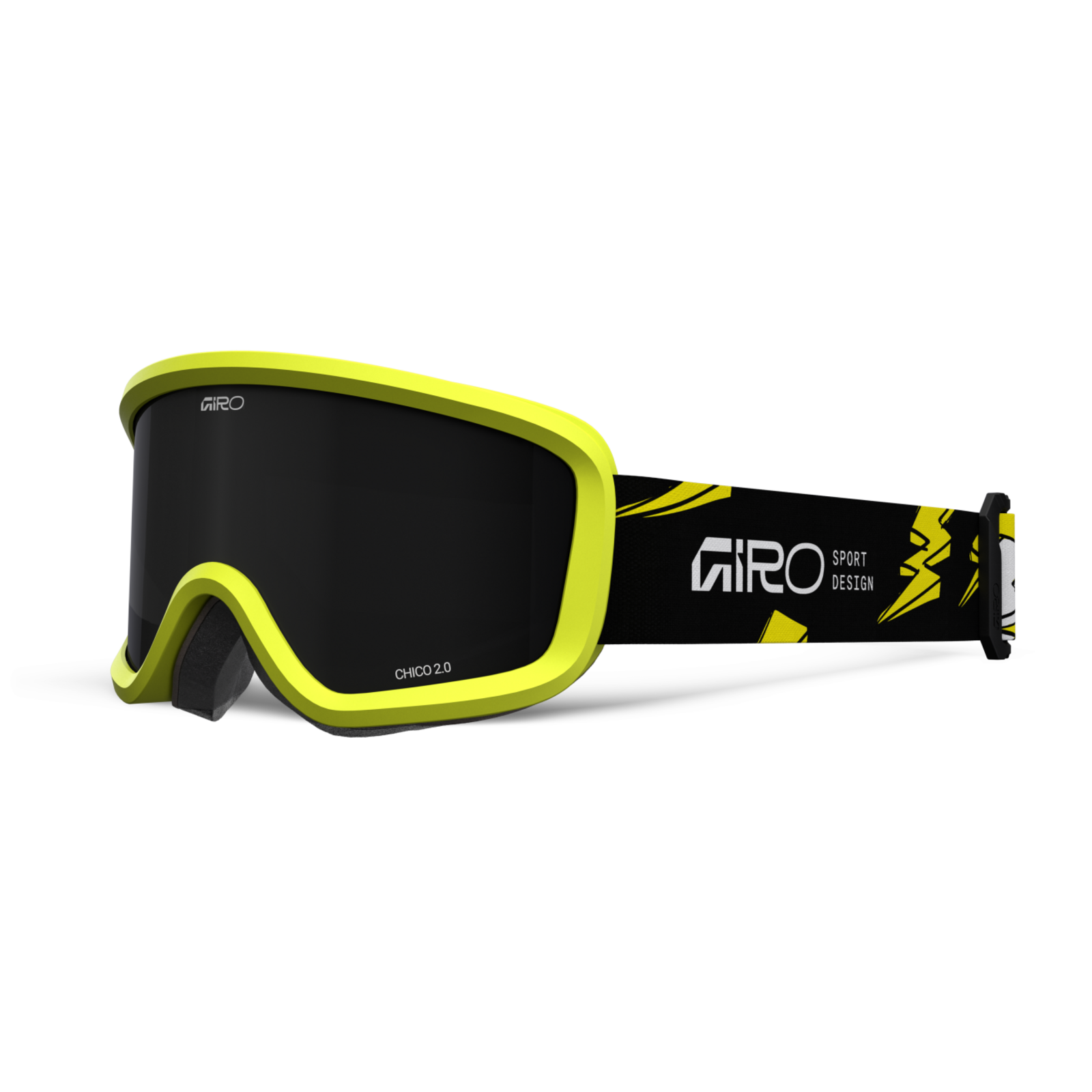 Giro Chico 2.0 Flash Goggle Unisex gelb, Grösse one size