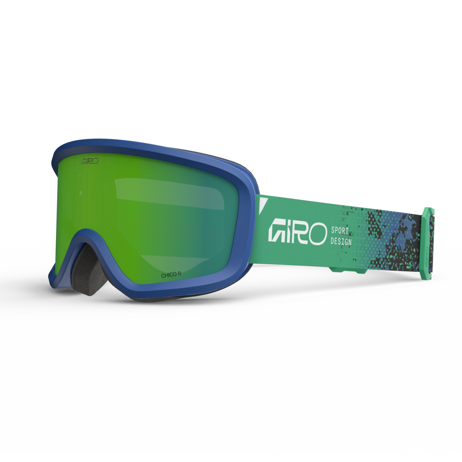 Giro Chico 2.0 Flash Goggle unisex grün, Grösse one size