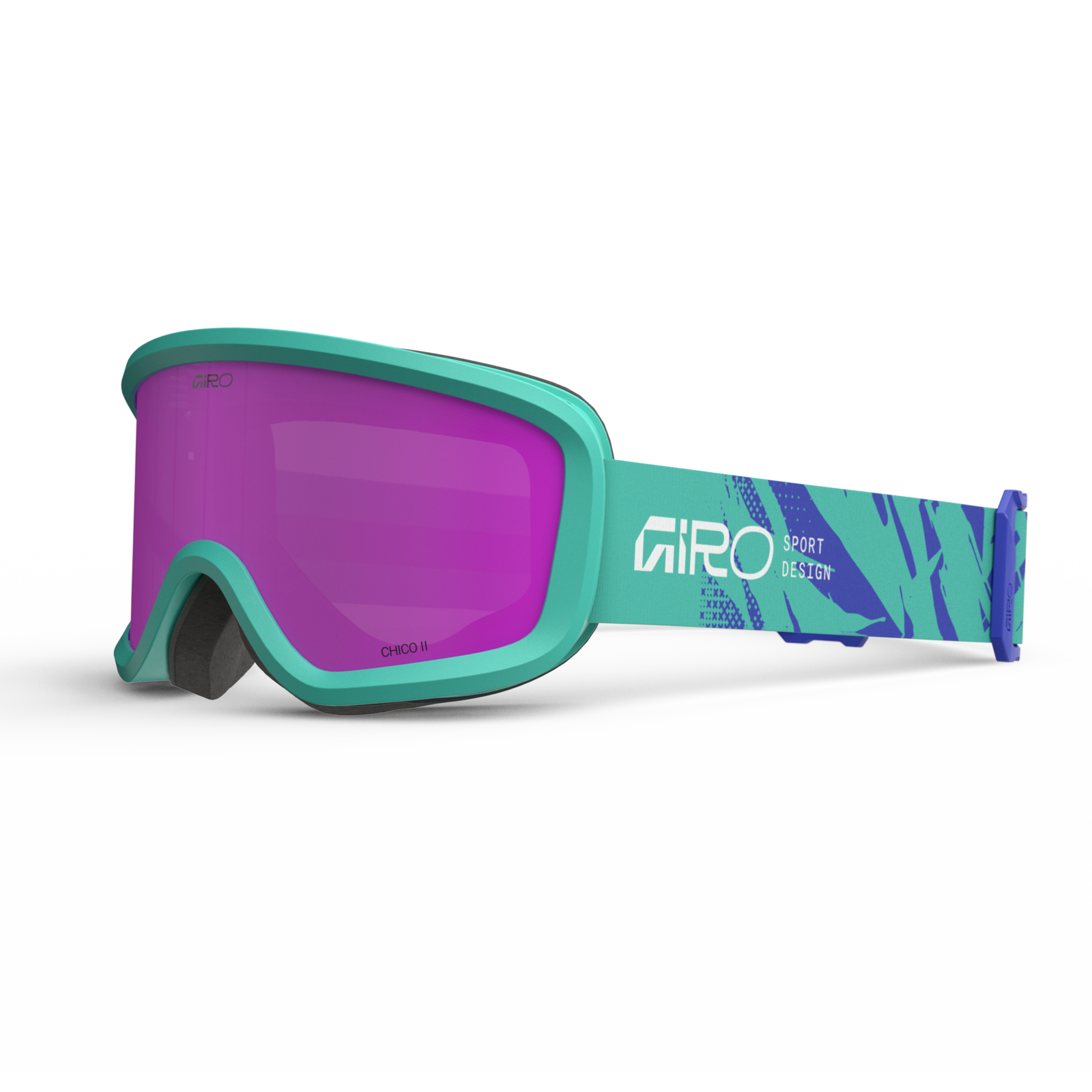 Giro Chico 2.0 Flash Goggle unisex blau, Grösse one size