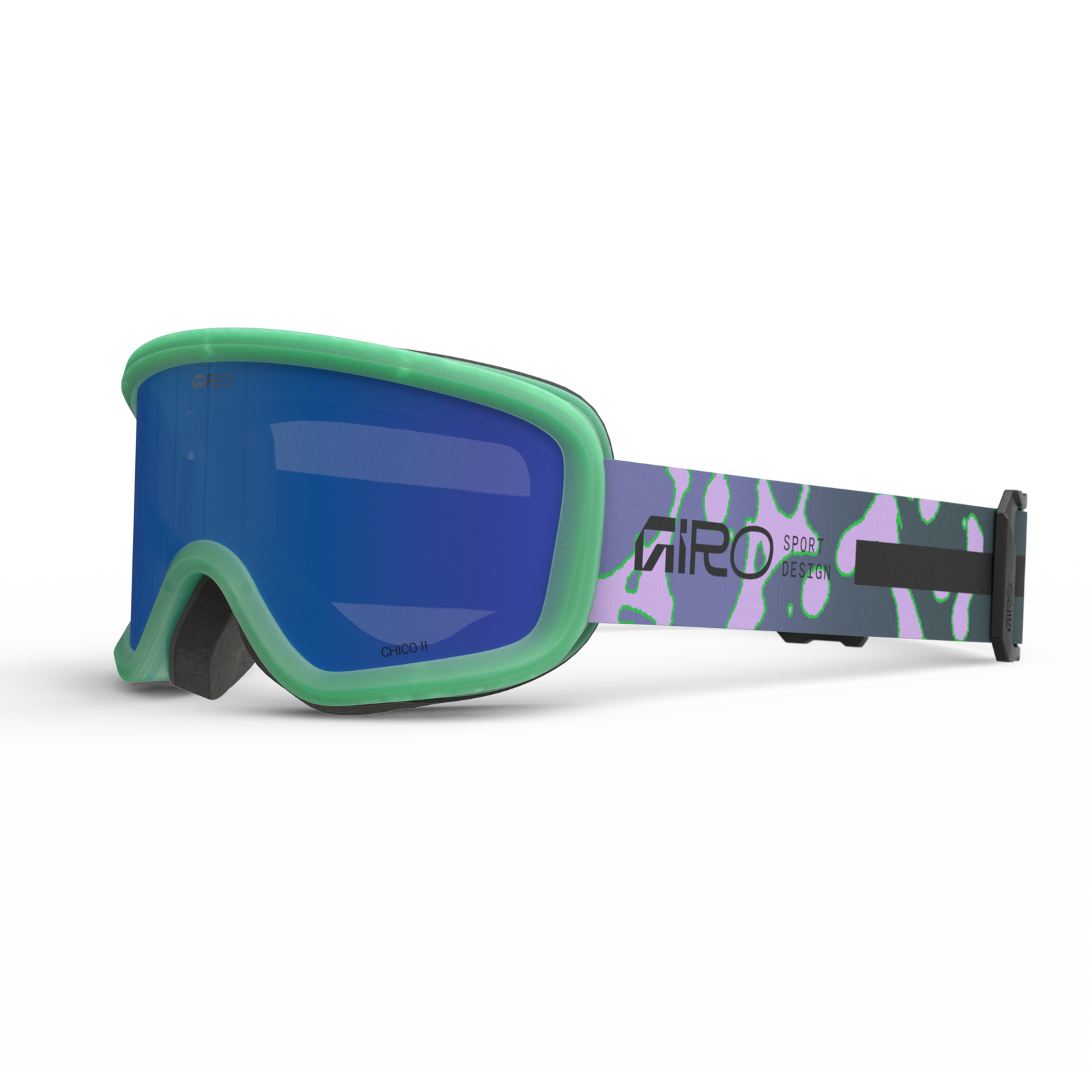 Giro Chico 2.0 Flash Goggle unisex mehrfarbig, Grösse one size