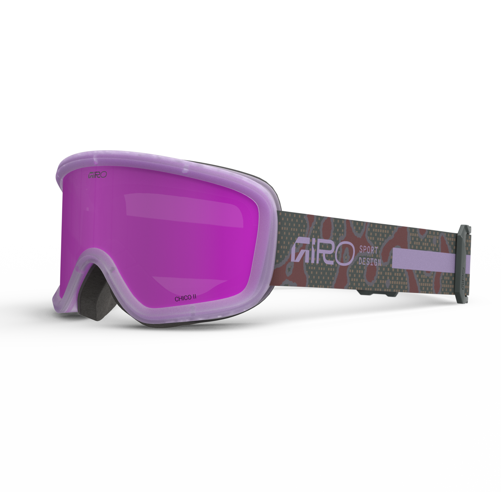 Giro Chico 2.0 Flash Goggle unisex braun, Grösse one size
