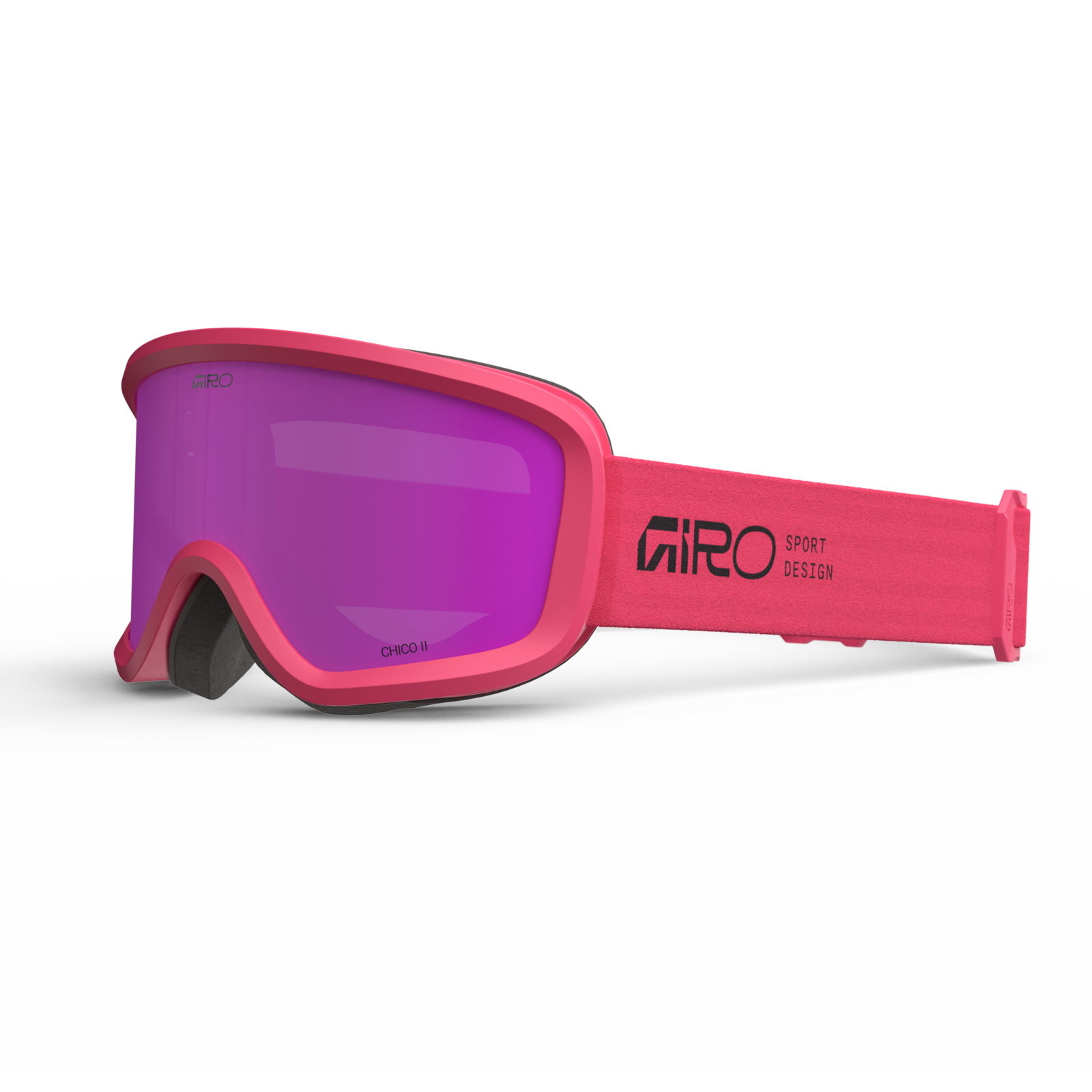 Giro Chico 2.0 Flash Goggle unisex pink, Grösse one size