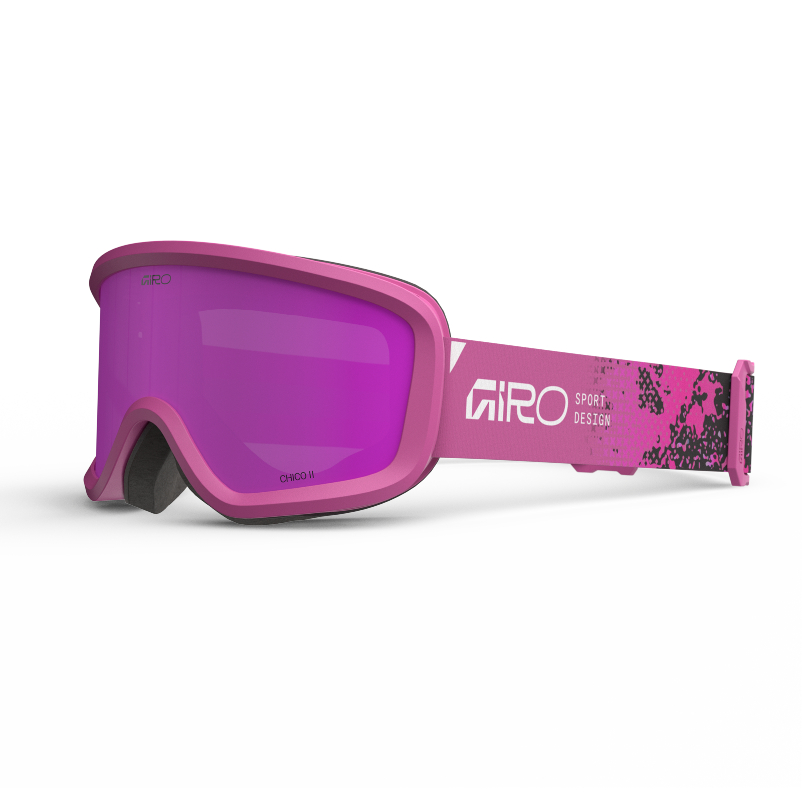 Giro Chico 2.0 Flash Goggle unisex pink, Grösse one size