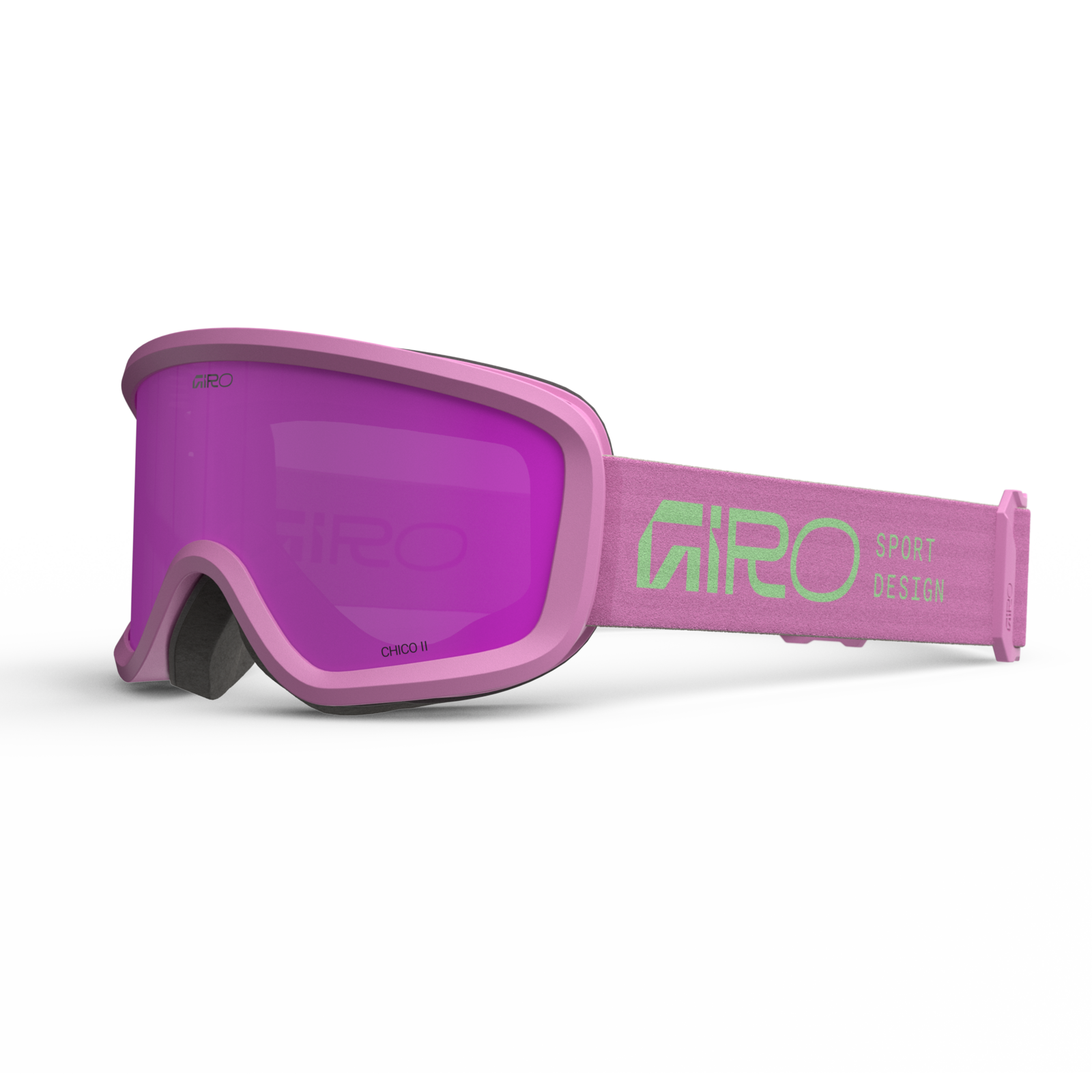 Giro Chico 2.0 Flash Goggle unisex pink, Grösse one size