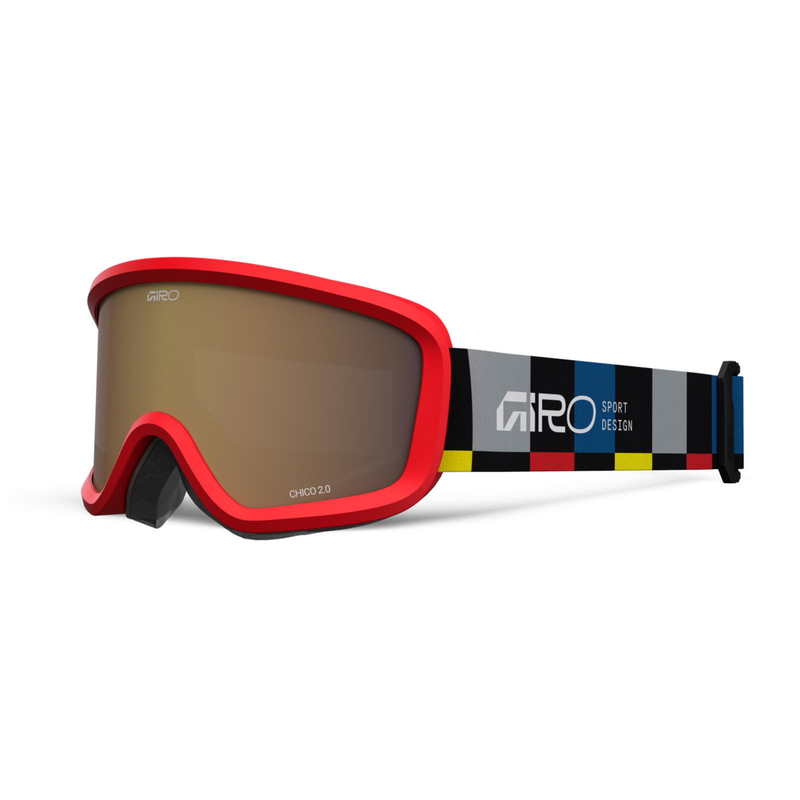 Image of Giro Chico 2.0 Basic Goggle unisex rot, Grösse one size