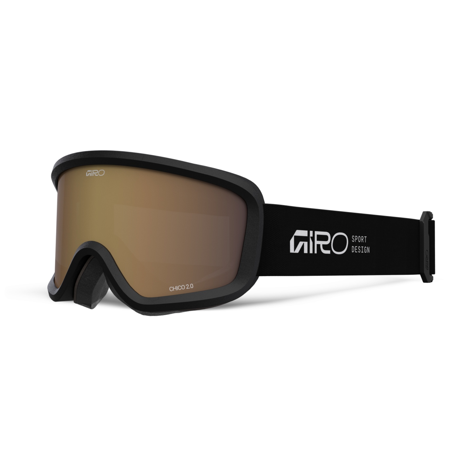 Giro Chico 2.0 Basic Goggle unisex braun, Grösse one size