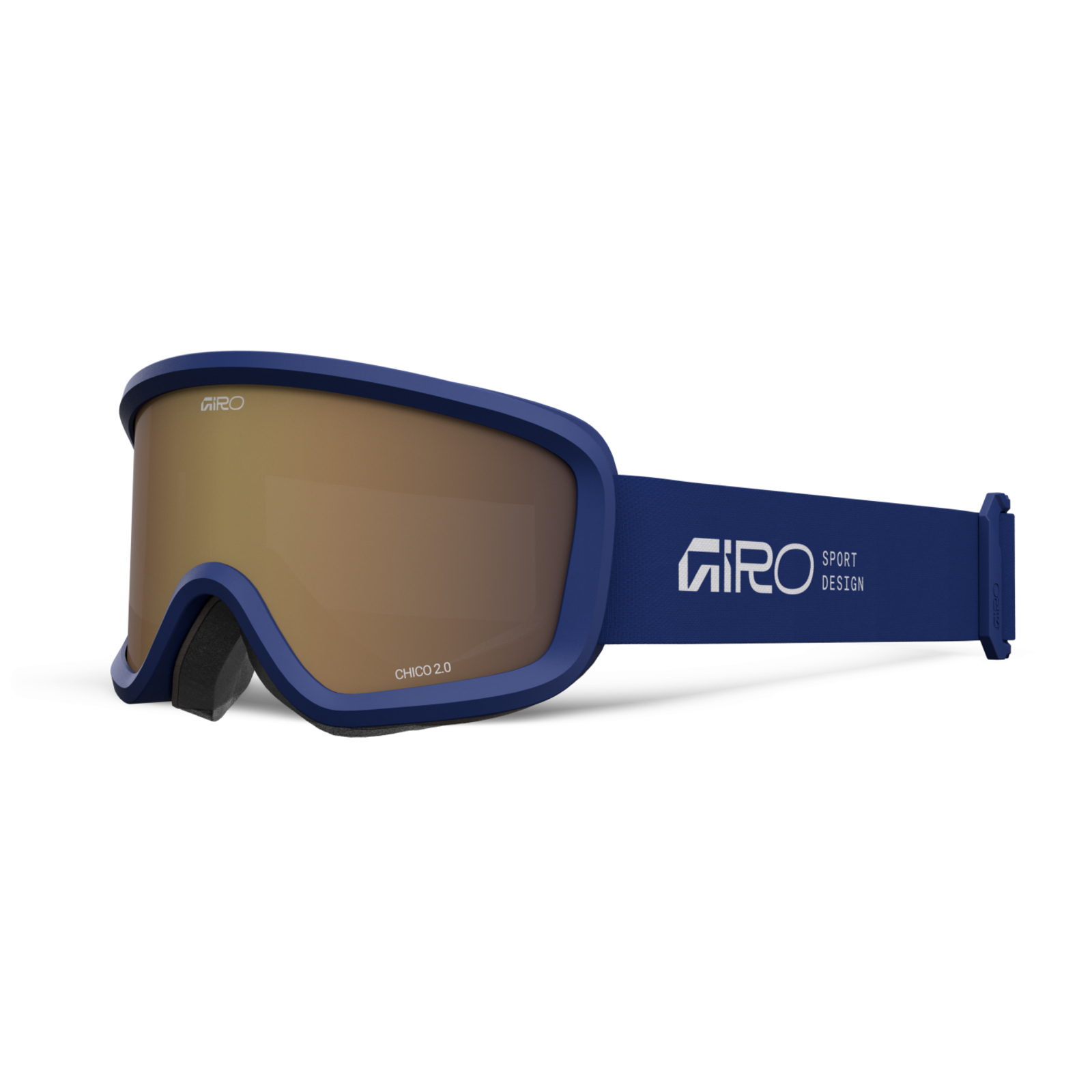 Giro Chico 2.0 Basic Goggle unisex blau, Grösse one size