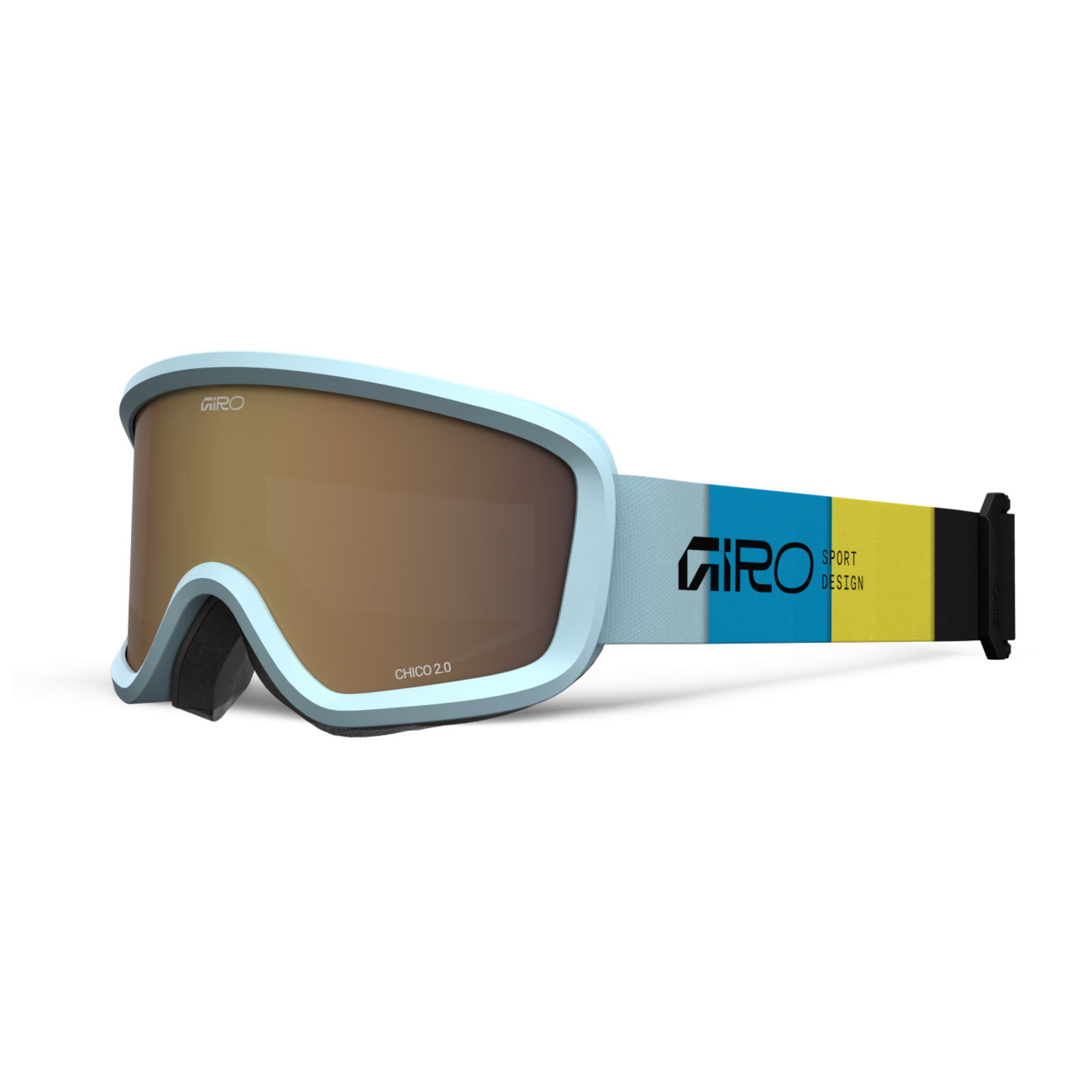 Giro Chico 2.0 Basic Goggle Unisex blau, Grösse one size
