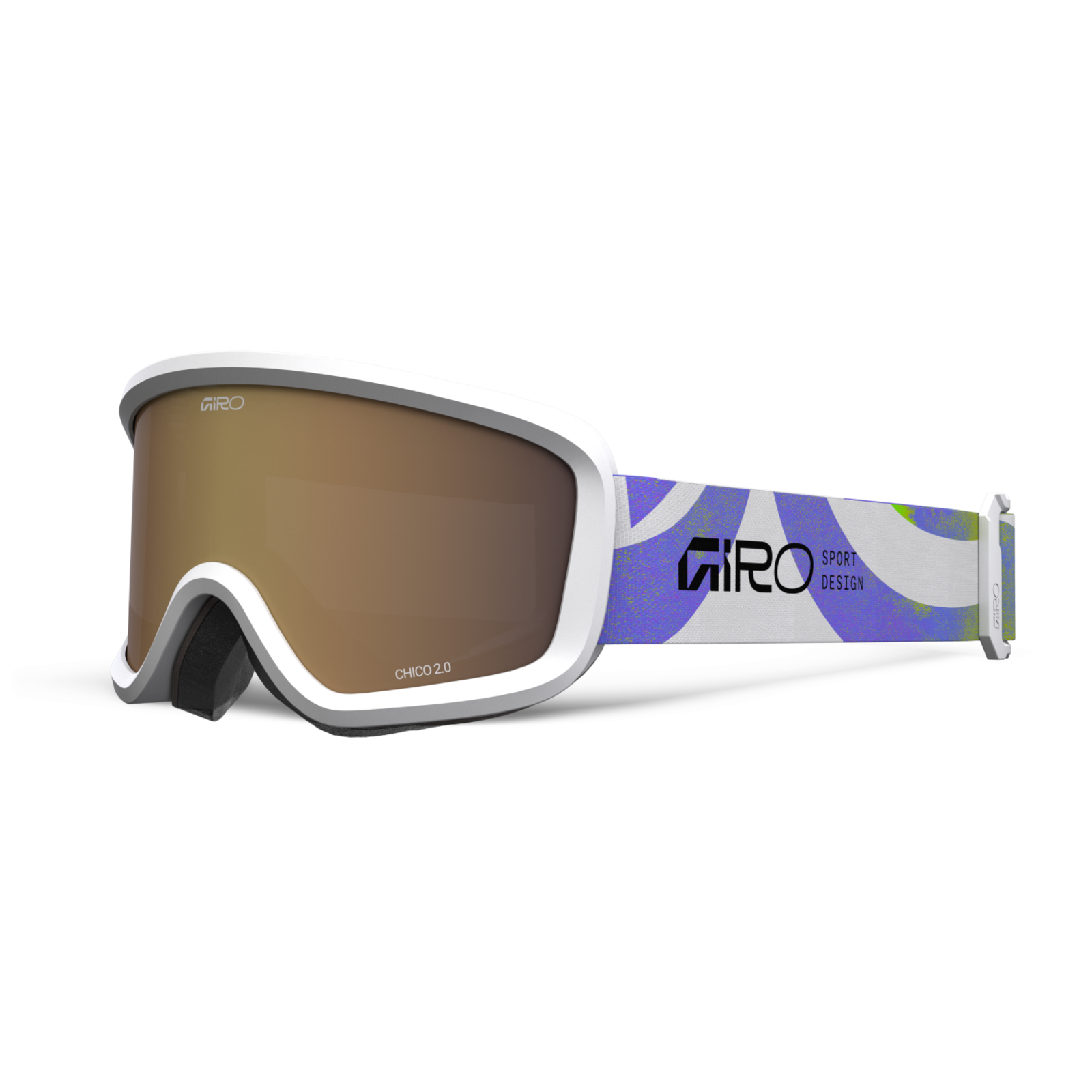 Giro Chico 2.0 Basic Goggle Unisex violett, Grösse one size