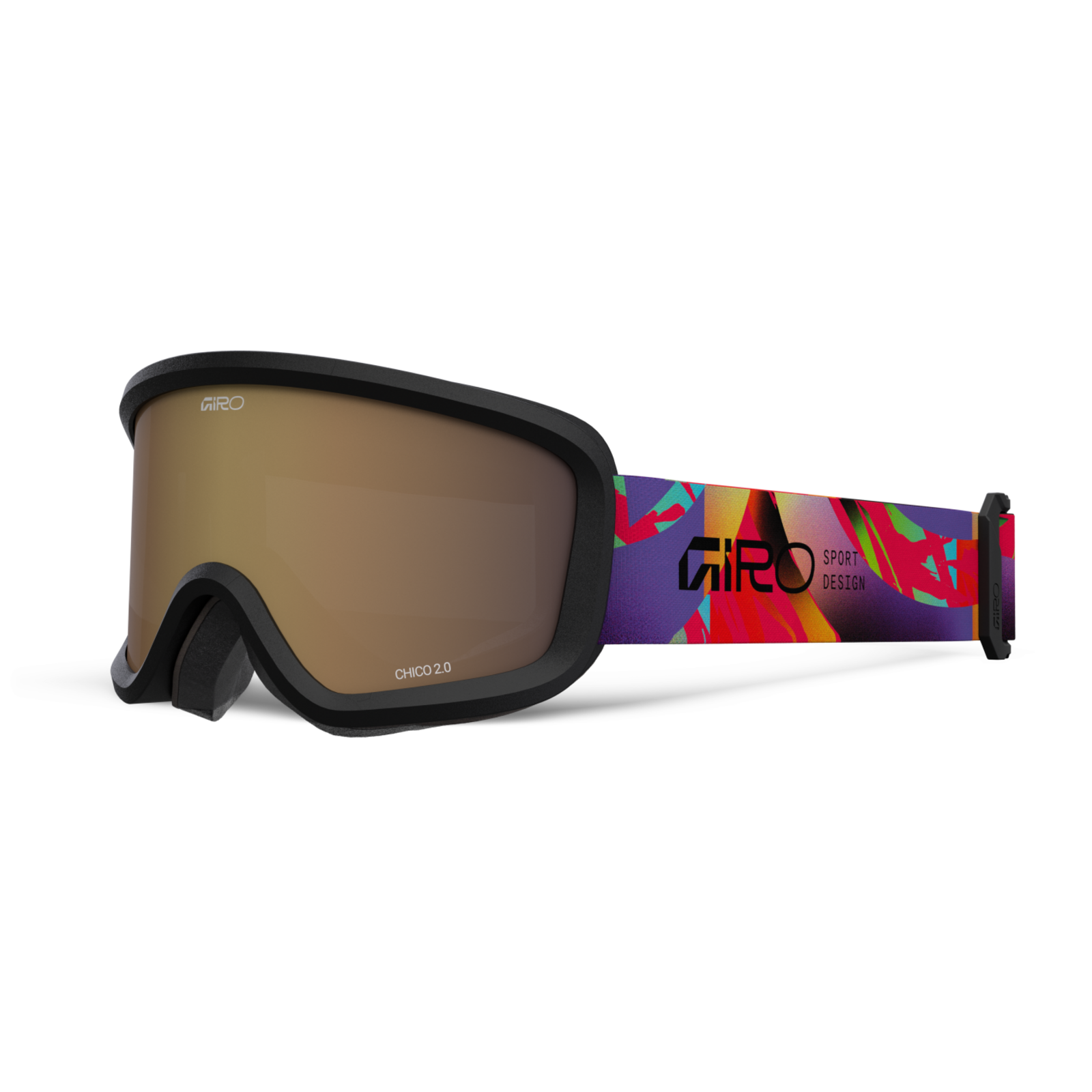 Giro Chico 2.0 Basic Goggle Unisex braun, Grösse one size
