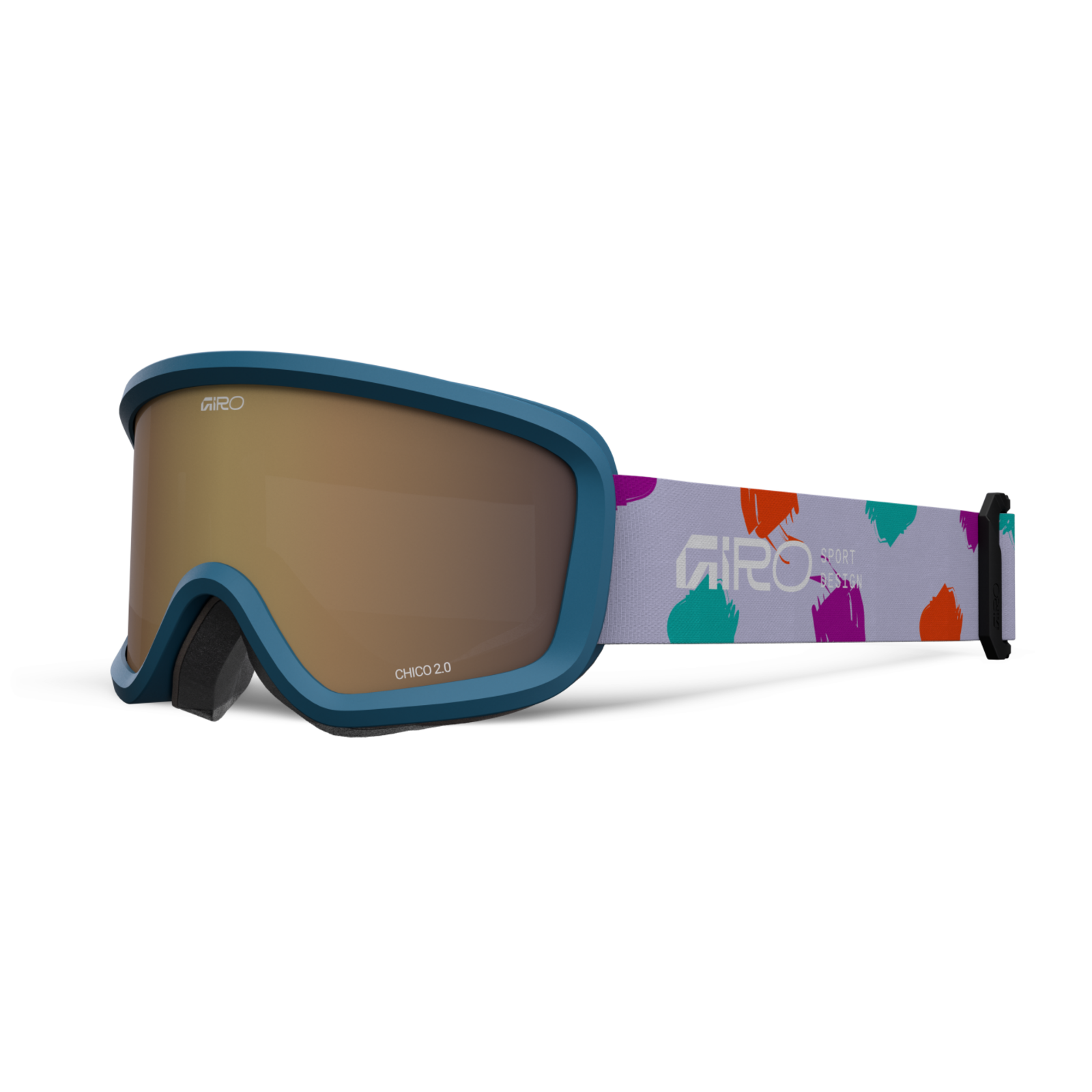 Giro Chico 2.0 Basic Goggle unisex blau, Grösse one size