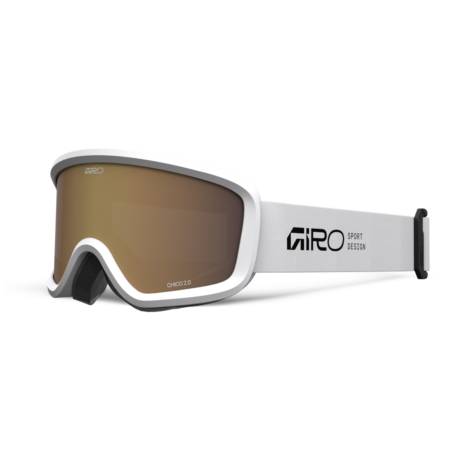 Giro Chico 2.0 Basic Goggle unisex beige, Grösse one size