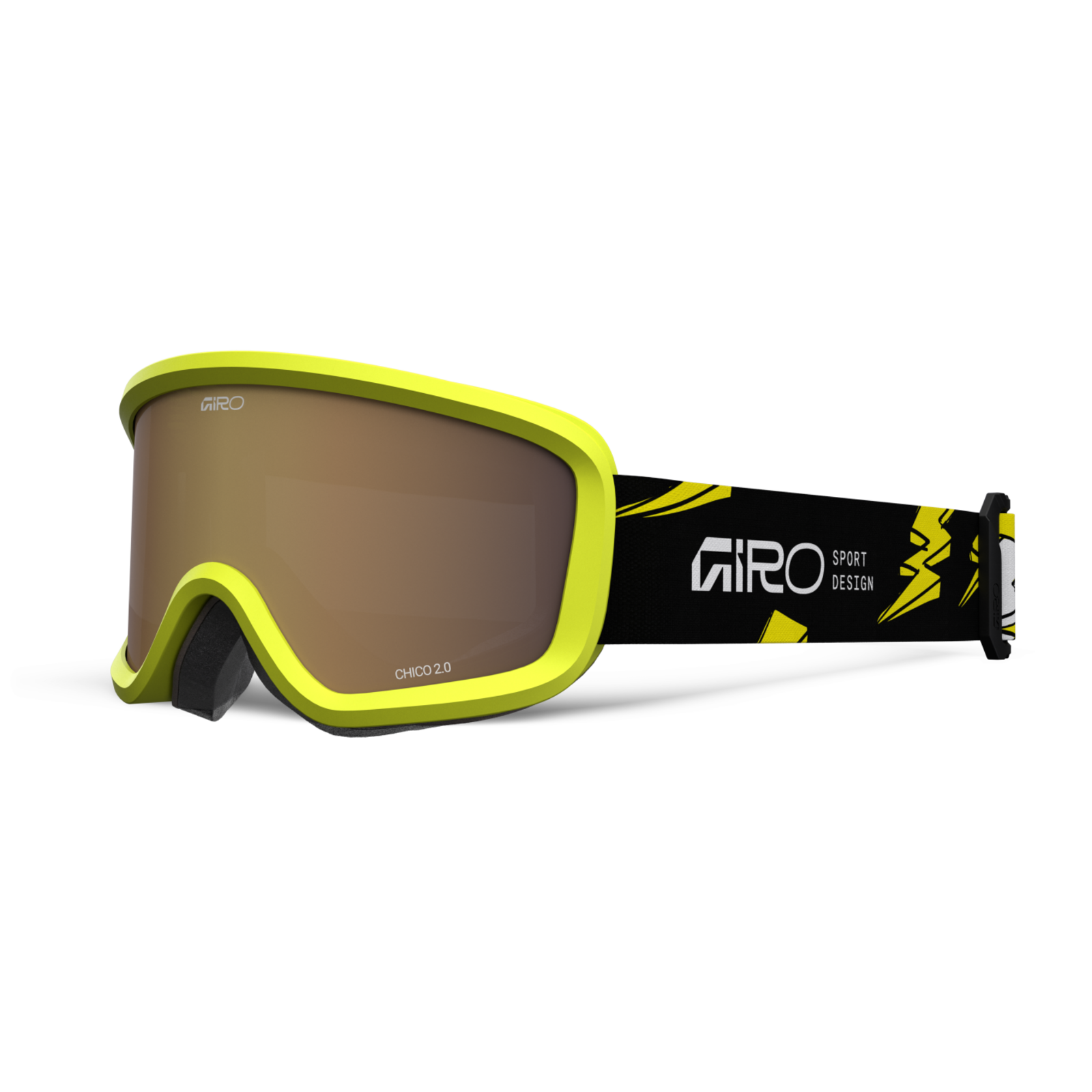 Image of Giro Chico 2.0 Basic Goggle unisex gelb, Grösse one size