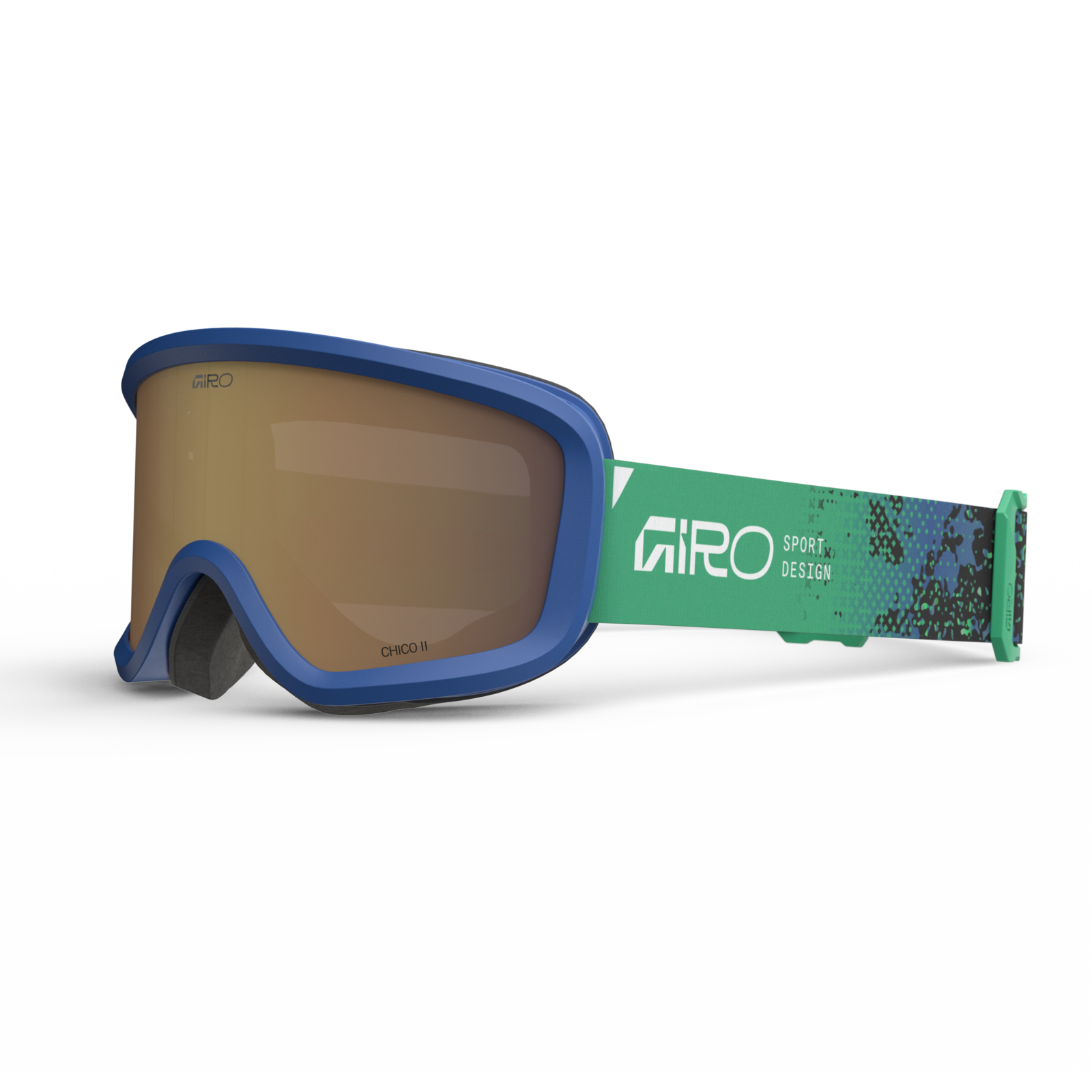 Giro Chico 2.0 Basic Goggle unisex grün, Grösse one size