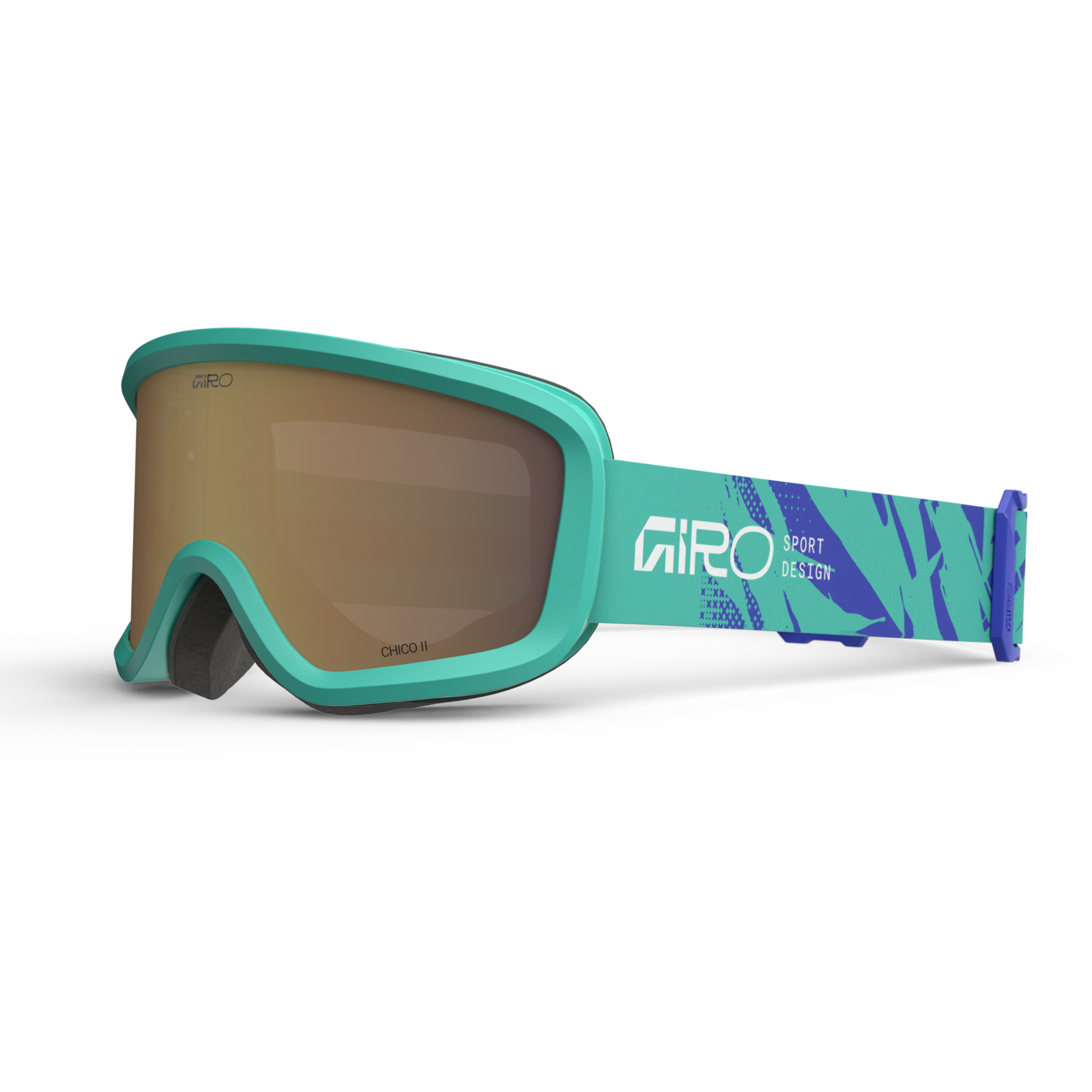 Giro Chico 2.0 Basic Goggle unisex blau, Grösse one size