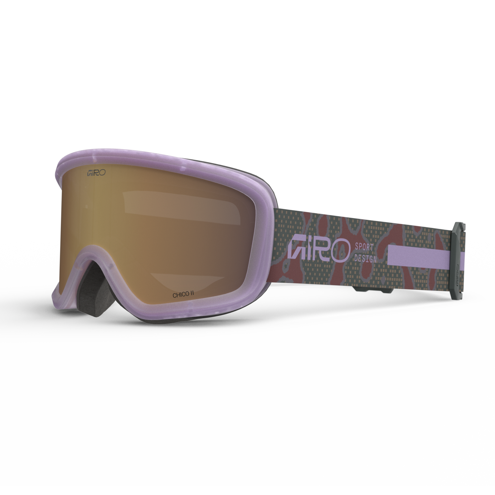 Giro Chico 2.0 Basic Goggle unisex braun, Grösse one size