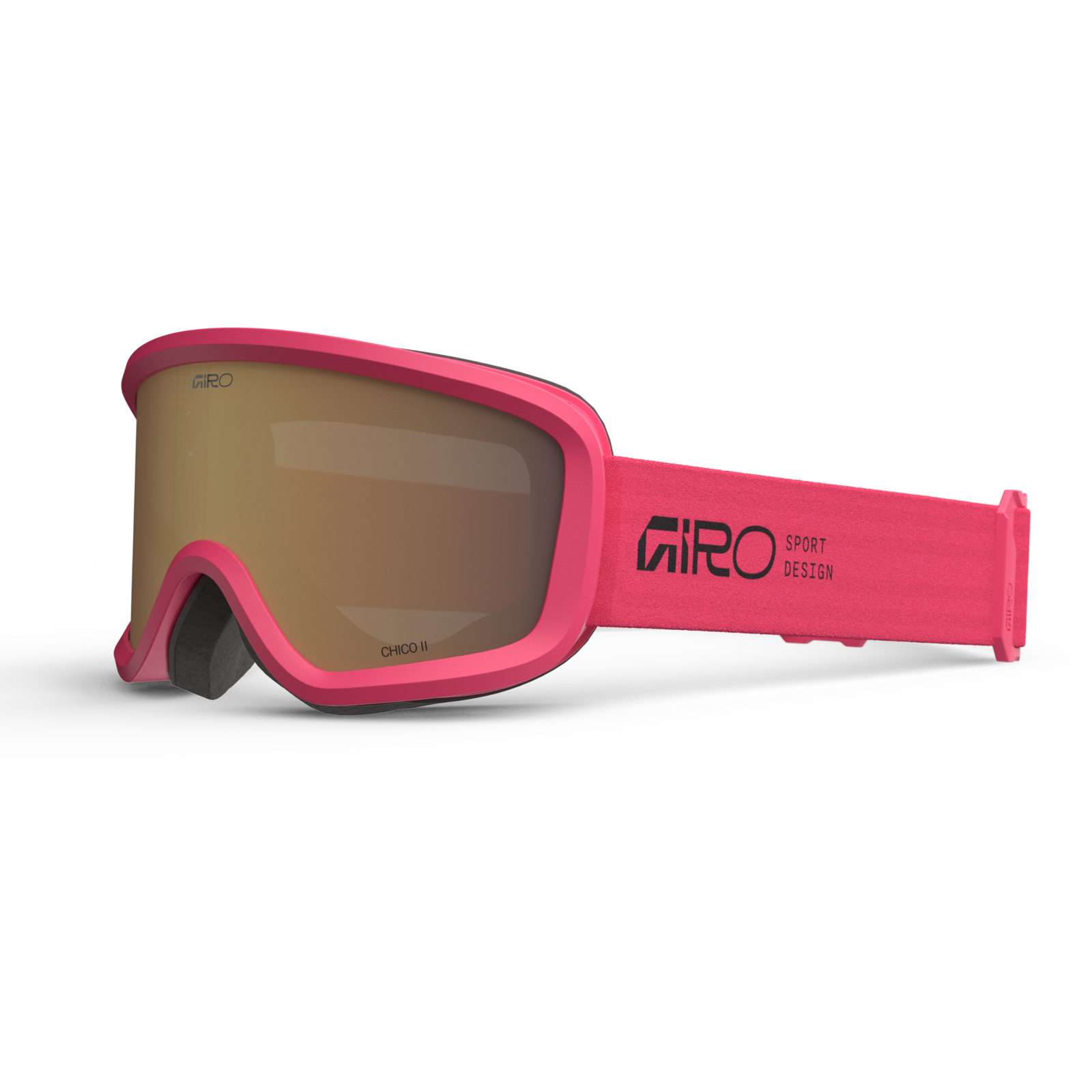 Giro Chico 2.0 Basic Goggle unisex pink, Grösse one size