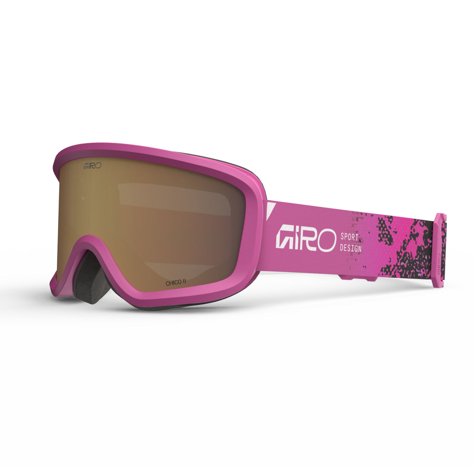 Giro Chico 2.0 Basic Goggle unisex pink, Grösse one size