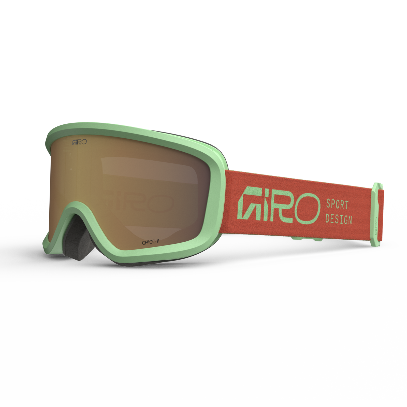 Giro Chico 2.0 Basic Goggle unisex rot, Grösse one size