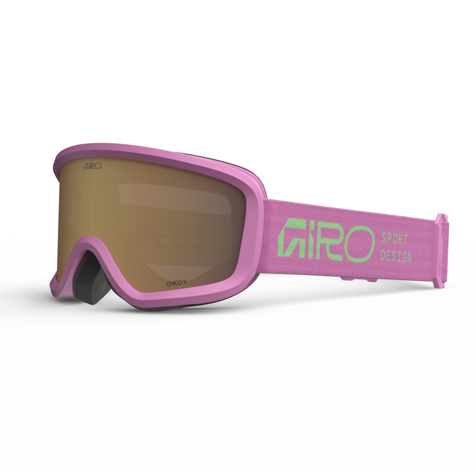 Giro Chico 2.0 Basic Goggle unisex pink, Grösse one size