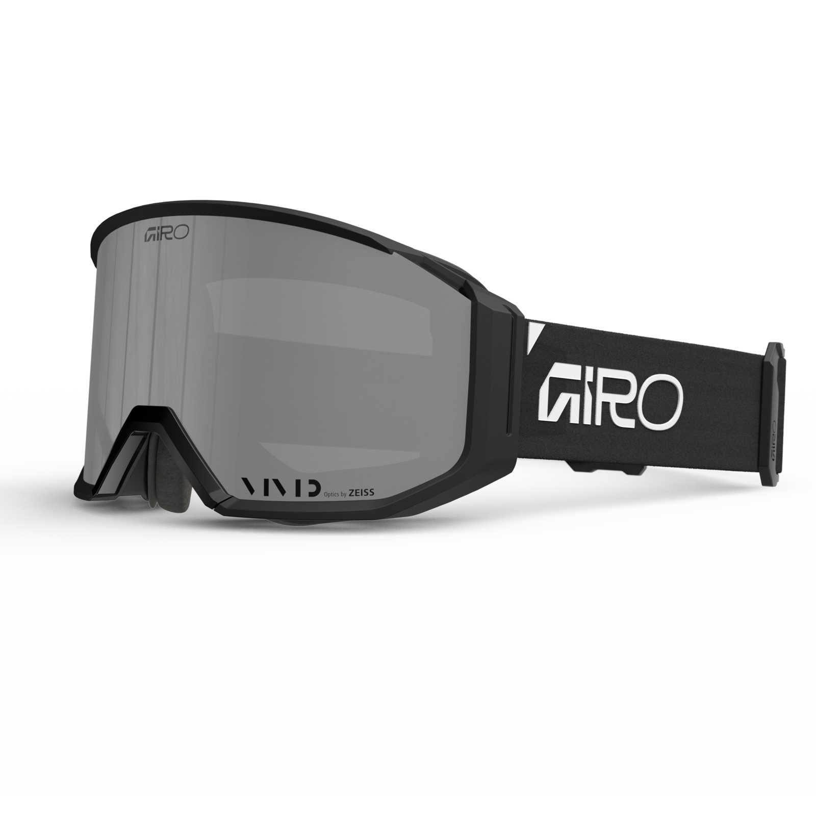 Giro Revolt Pro Vivid Goggle unisex schwarz, Grösse one size