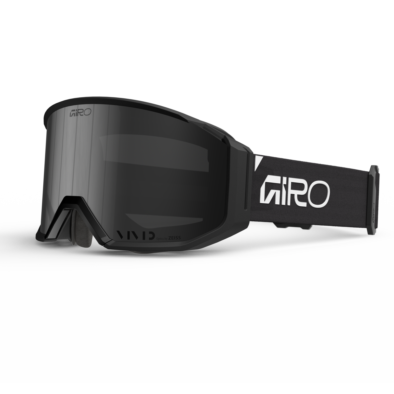 Giro Revolt Pro Vivid Goggle unisex schwarz, Grösse one size